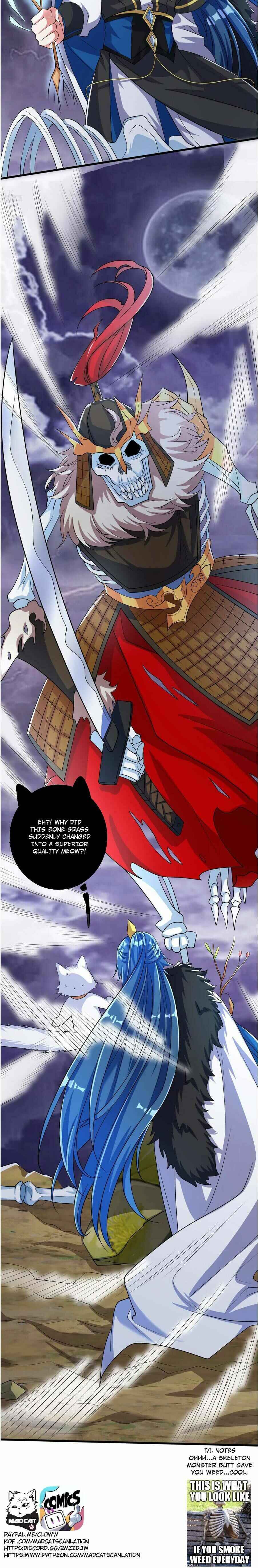 Cat System: The Emperor Is a Cat Lover Chapter 34 - Page 21