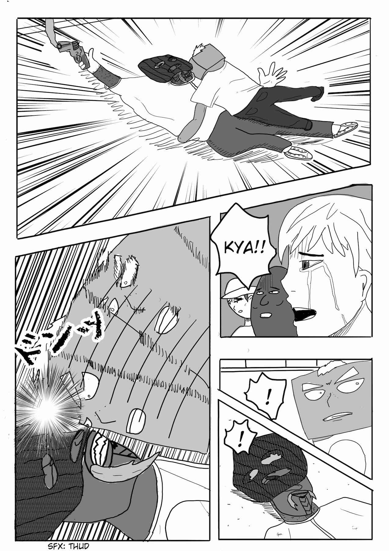 Dragon Tofu Chapter 4 - Page 10