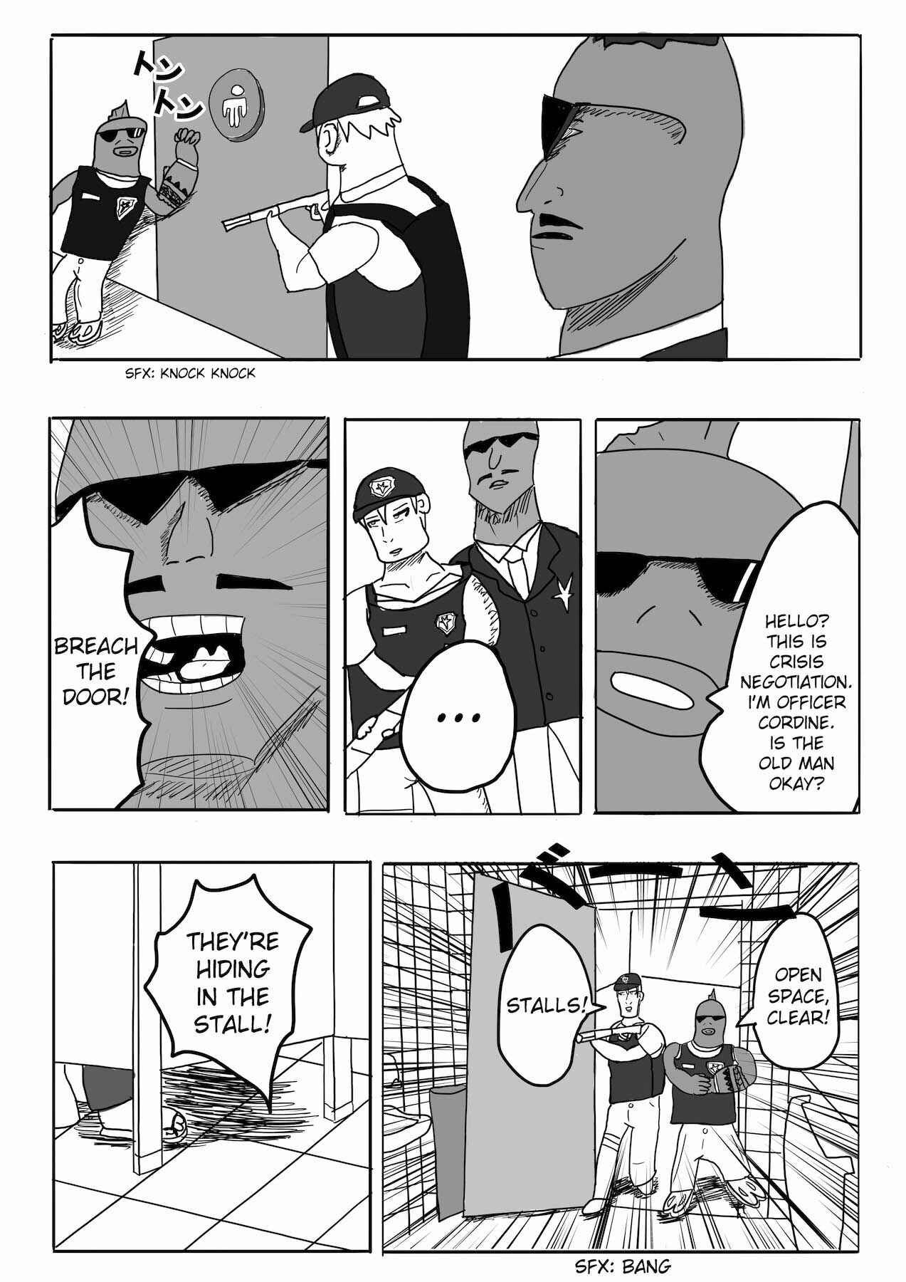 Dragon Tofu Chapter 4 - Page 19
