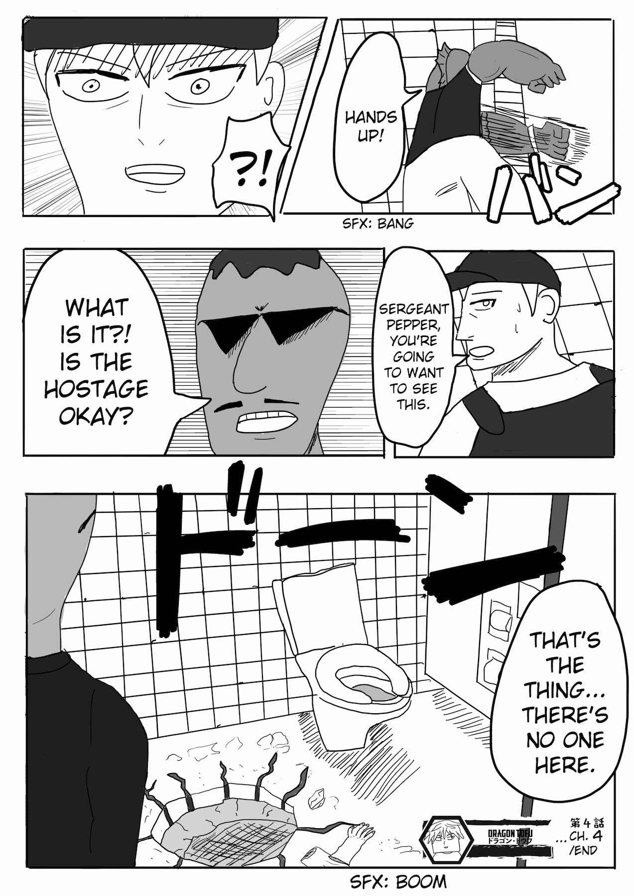 Dragon Tofu Chapter 4 - Page 21