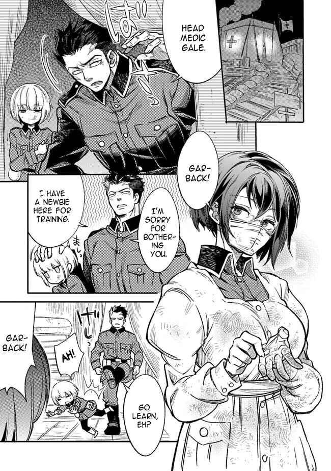 TS Eiseihei-san no Senjou Nikki Chapter 1 - Page 20