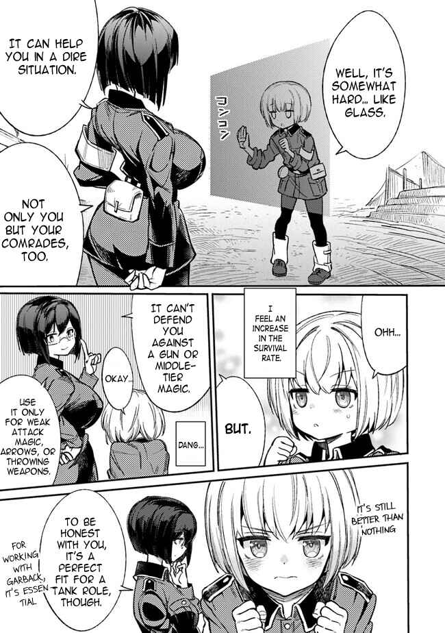 TS Eiseihei-san no Senjou Nikki Chapter 1 - Page 26