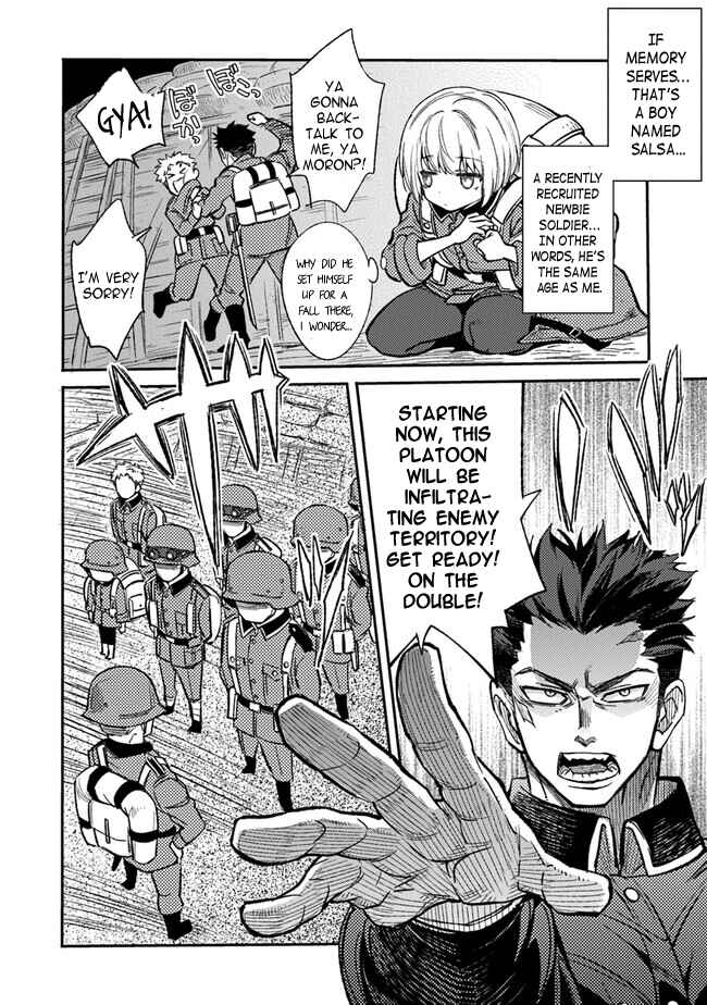 TS Eiseihei-san no Senjou Nikki Chapter 1 - Page 29