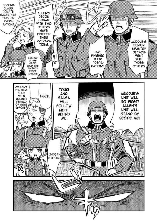 TS Eiseihei-san no Senjou Nikki Chapter 1 - Page 30