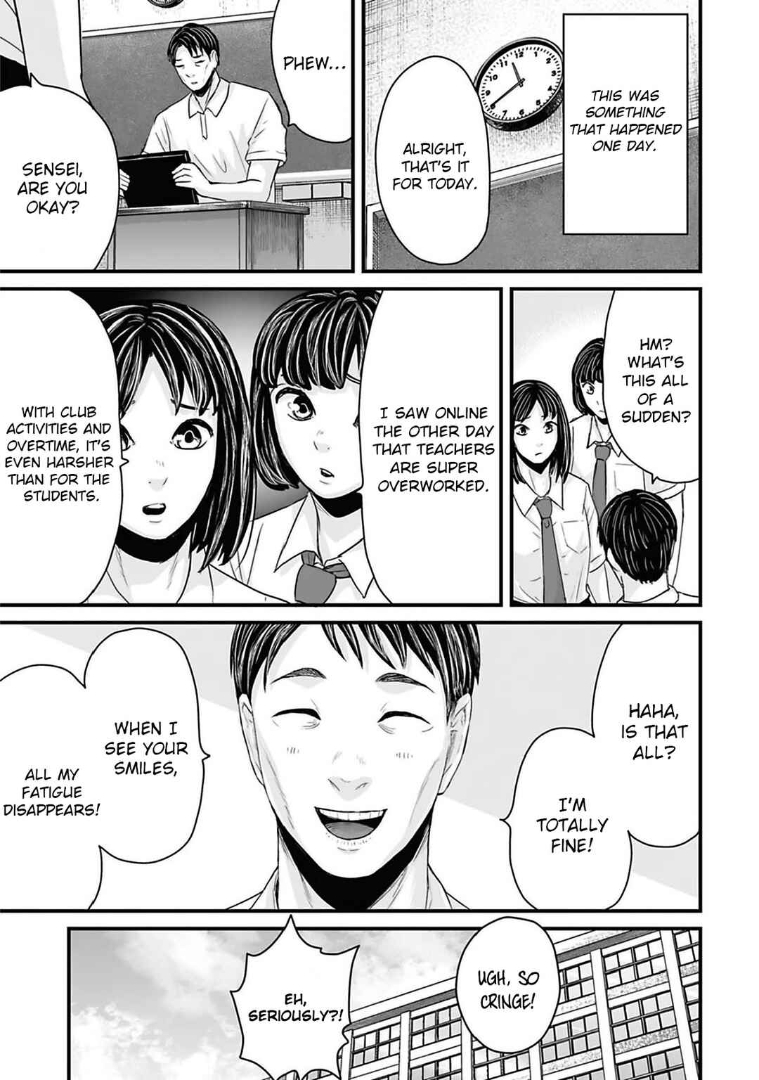 Osore: Reiwa Kaidan Chapter 46 - Page 3