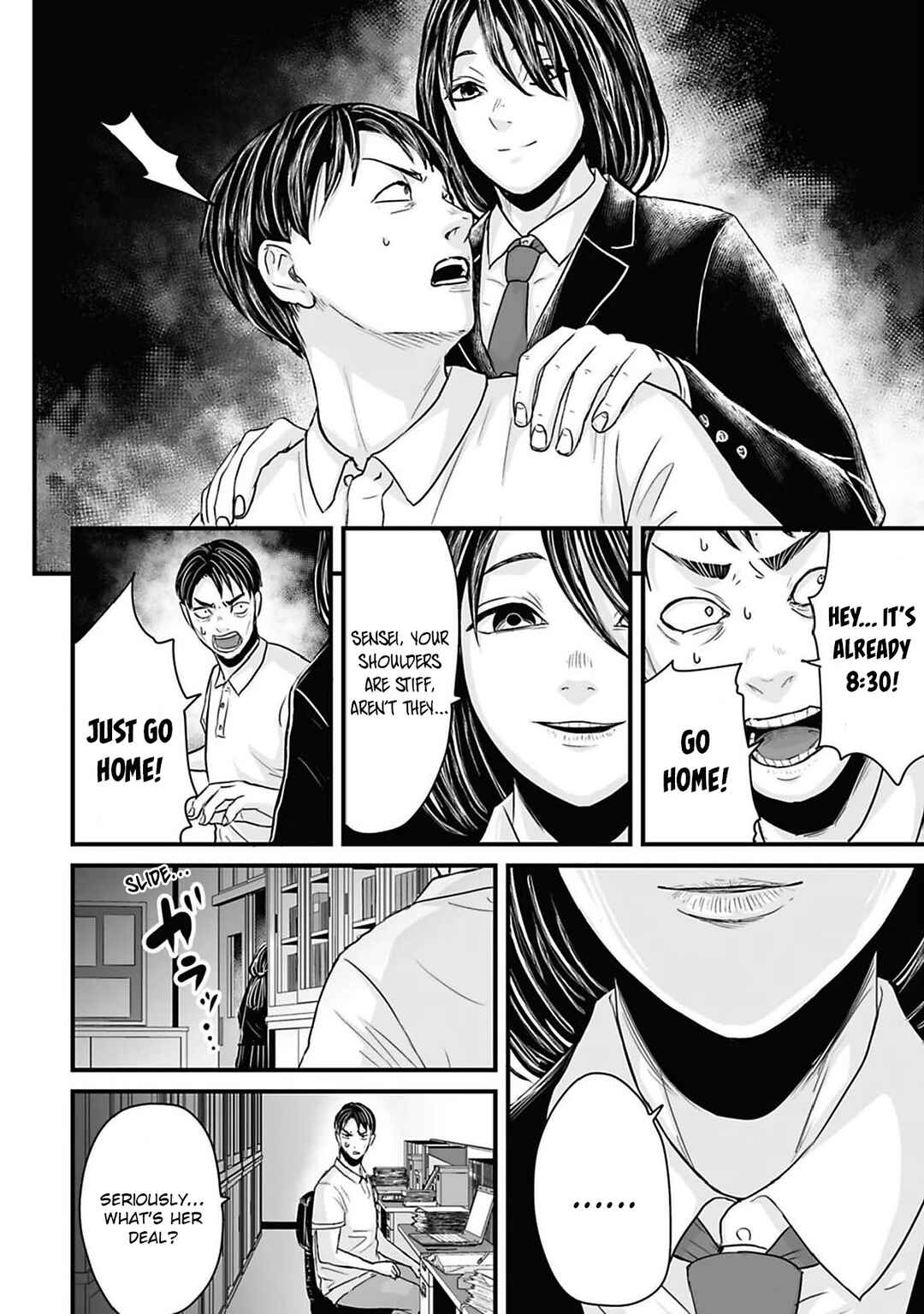 Osore: Reiwa Kaidan Chapter 46 - Page 8