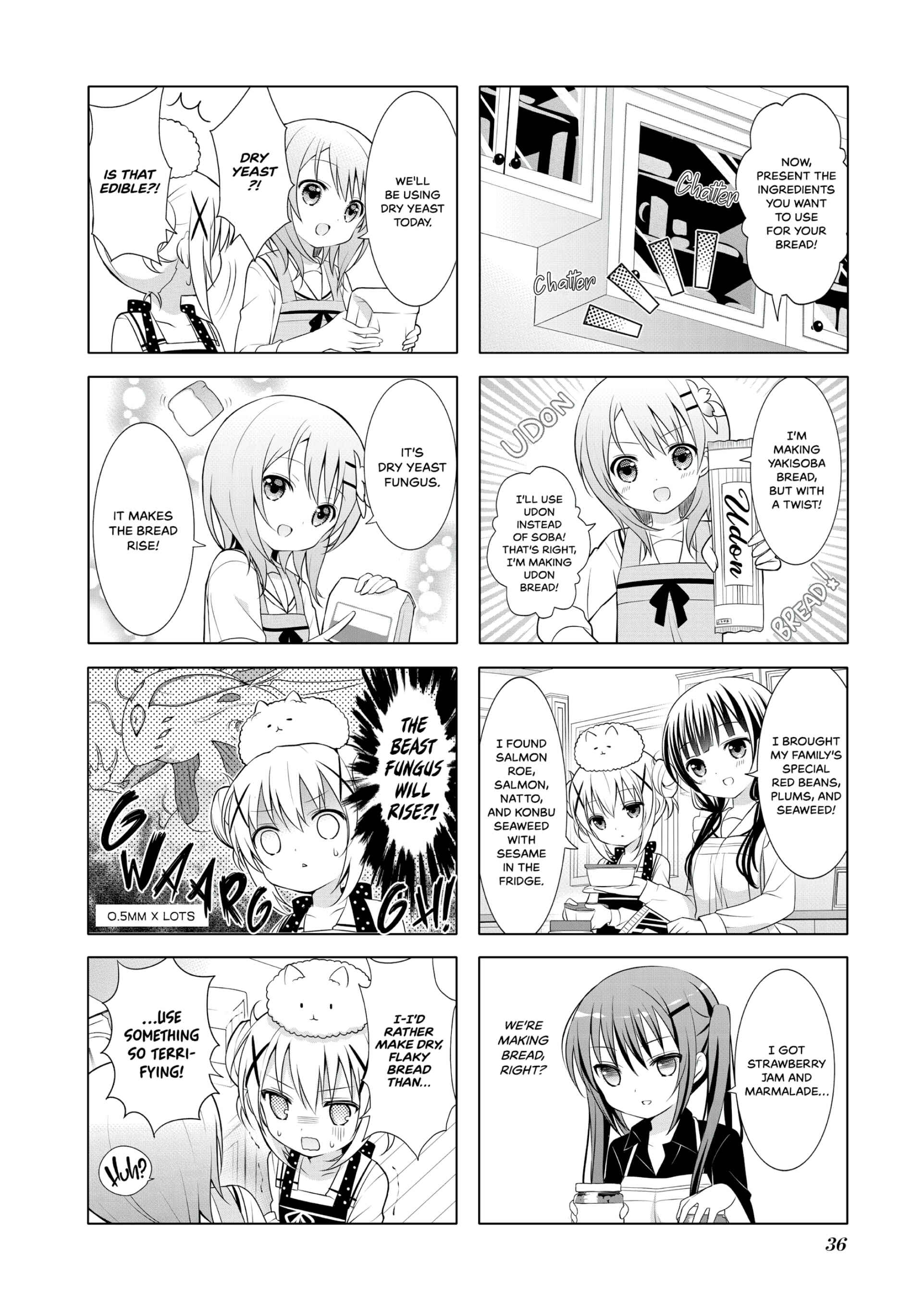 Gochuumon wa Usagi desu ka? Chapter 4 - Page 4
