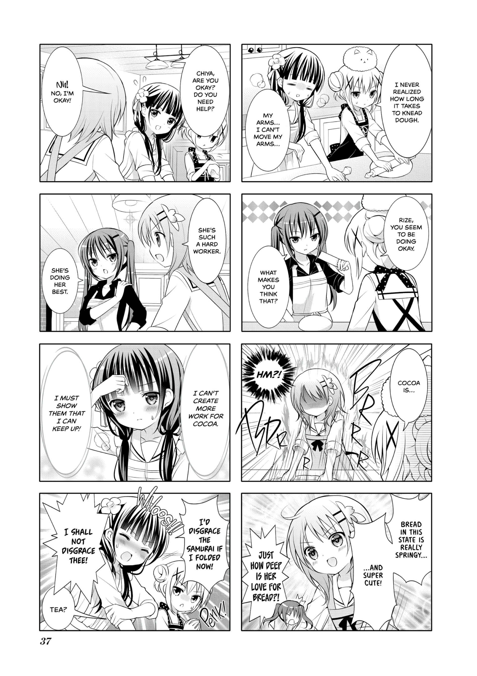 Gochuumon wa Usagi desu ka? Chapter 4 - Page 5