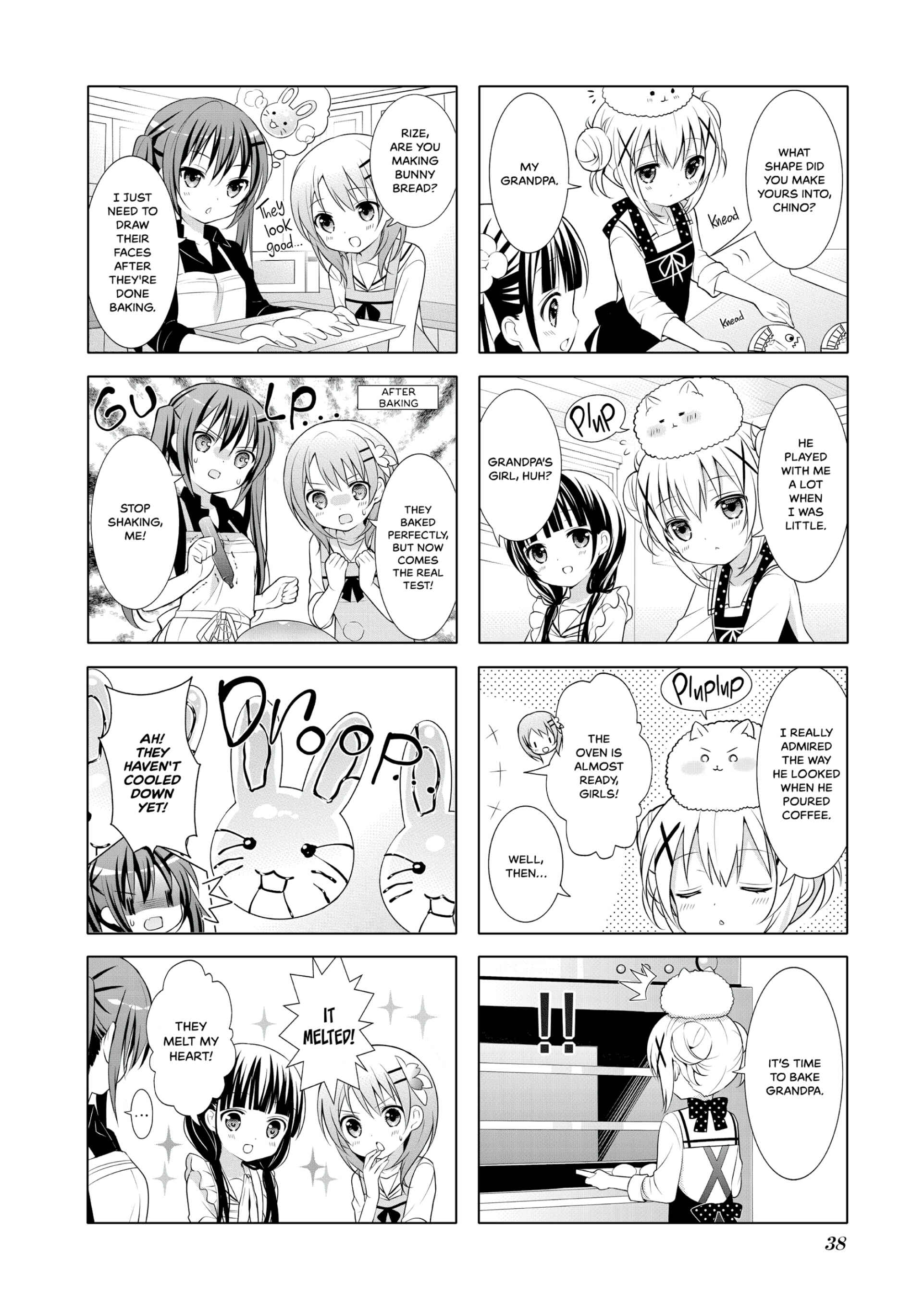Gochuumon wa Usagi desu ka? Chapter 4 - Page 6
