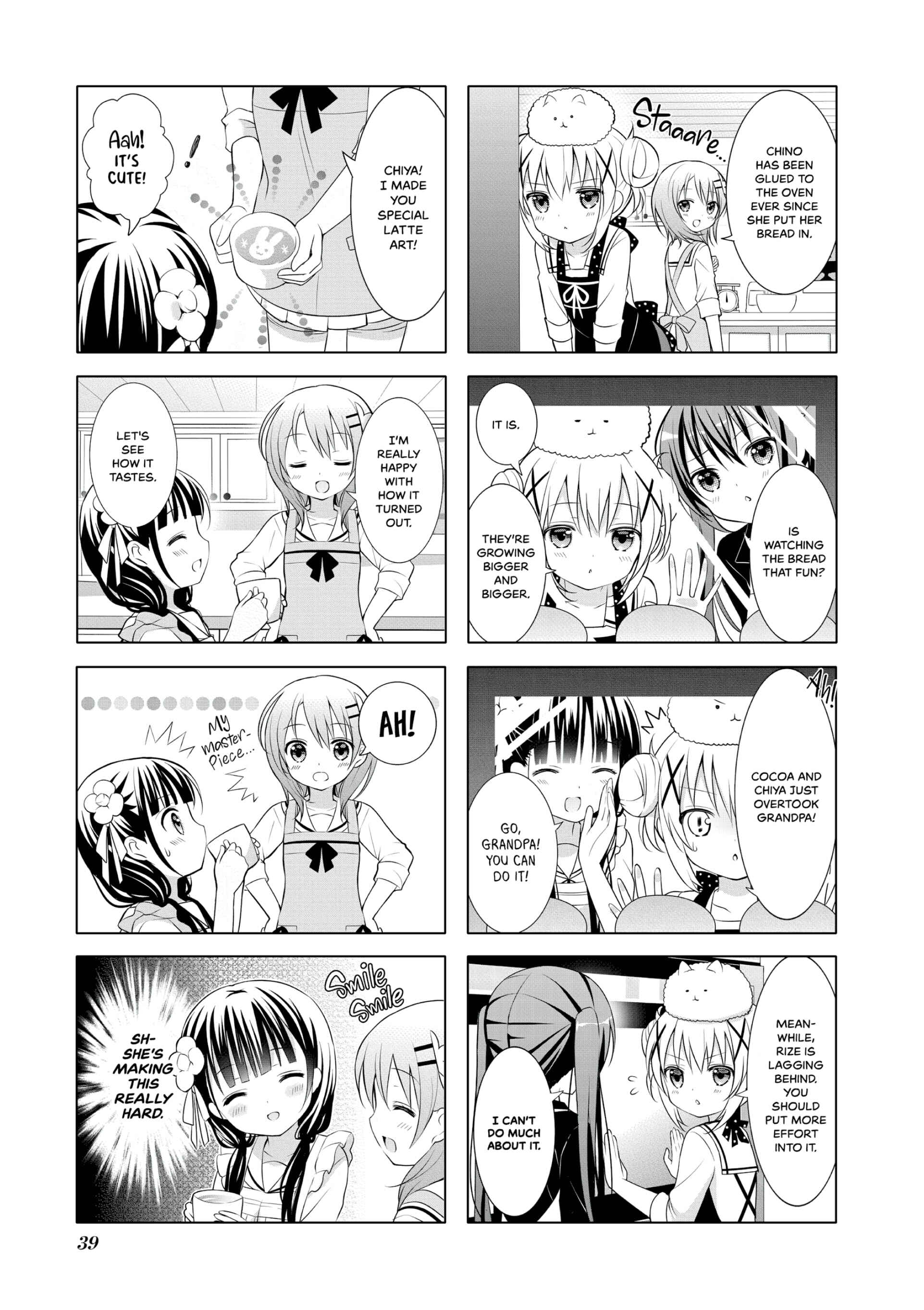 Gochuumon wa Usagi desu ka? Chapter 4 - Page 7
