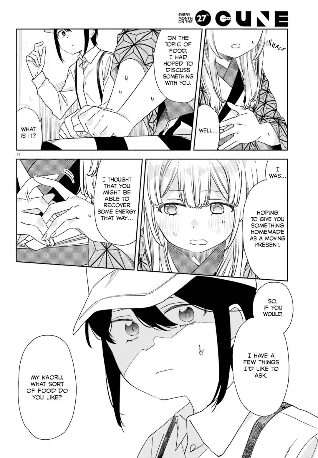 Itsuwari no Marigold Chapter 5 - Page 19