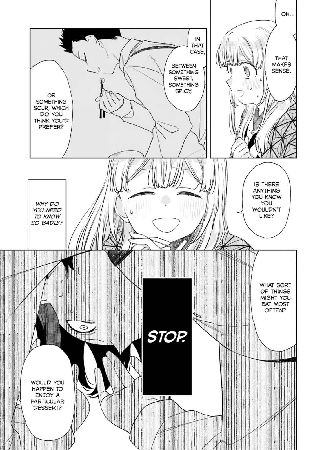 Itsuwari no Marigold Chapter 5 - Page 22
