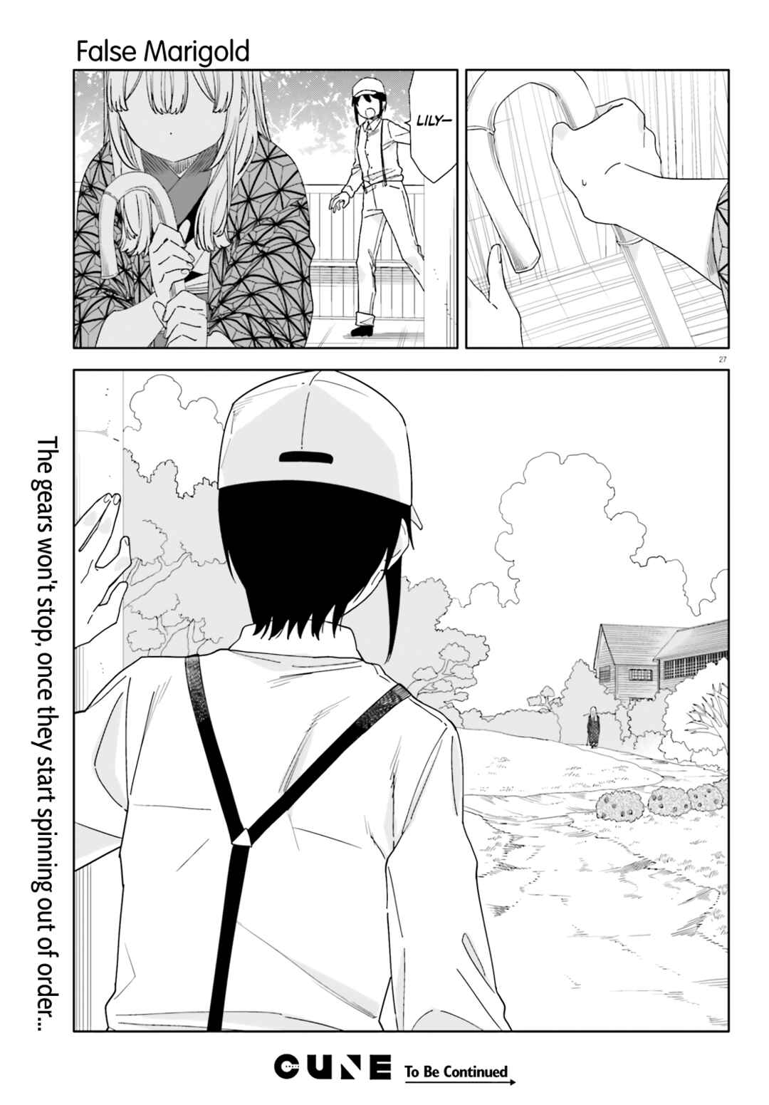 Itsuwari no Marigold Chapter 5 - Page 28