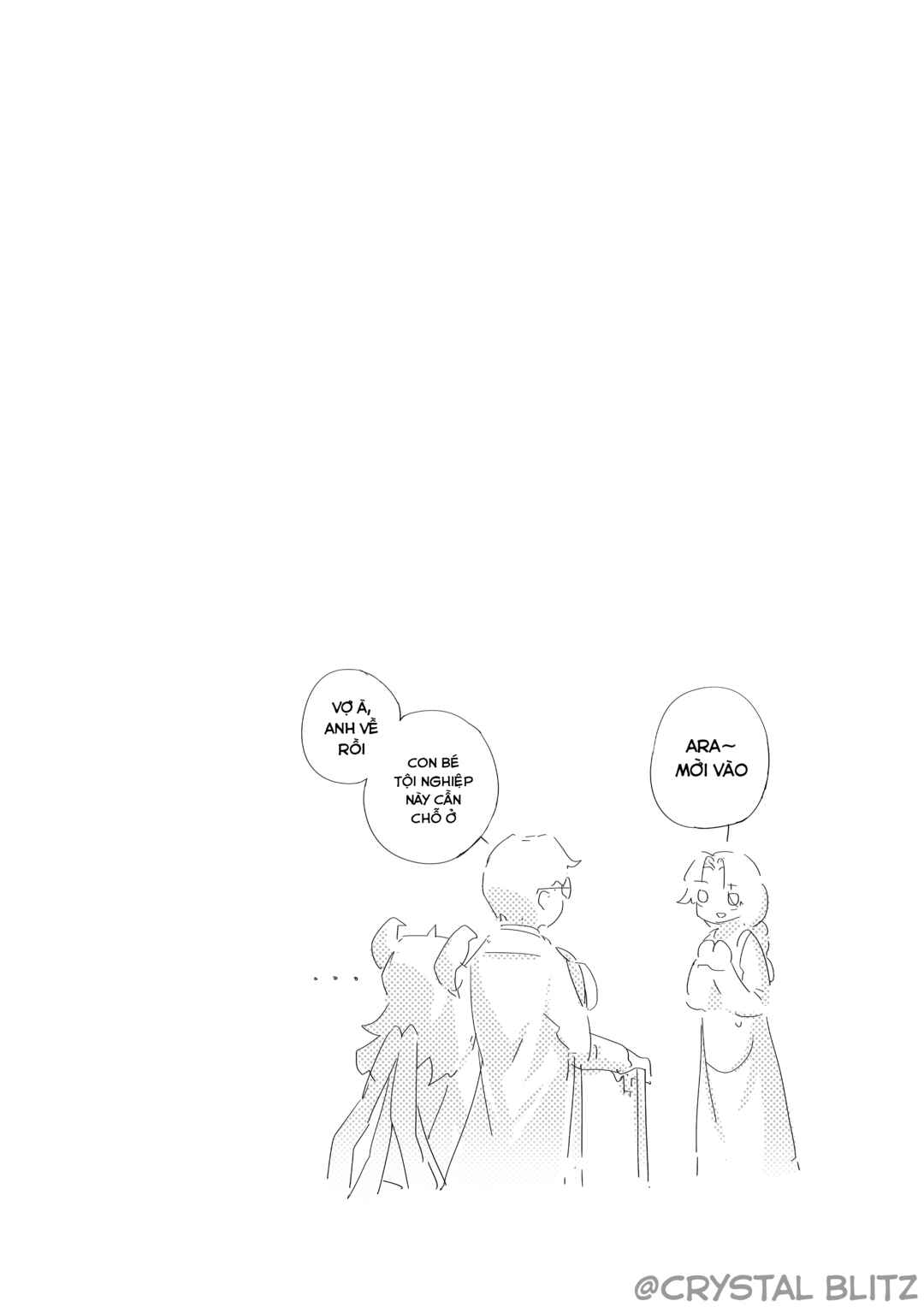 My Adopted Daughter is an Eldritch Horror?! Chapter 1 - Page 8