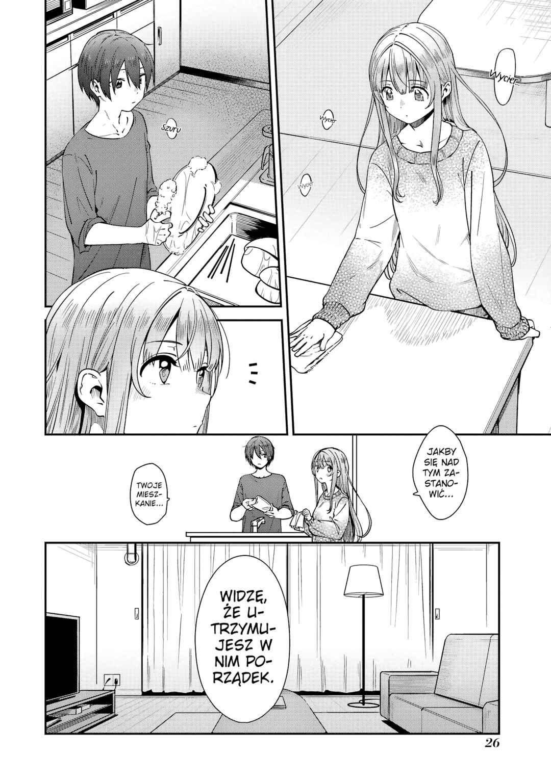 Otonari no Tenshi-sama ni Itsunomanika Dame Ningen ni Sareteita Ken: after the rain Chapter 3 - Page 2