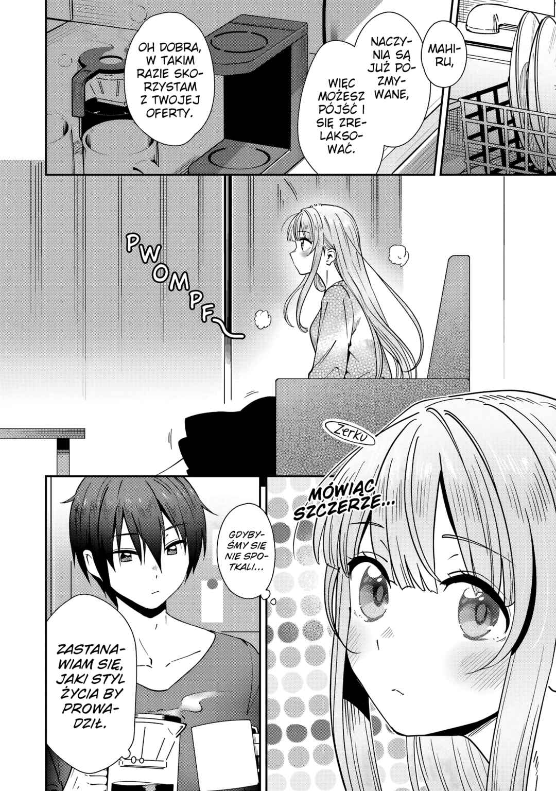 Otonari no Tenshi-sama ni Itsunomanika Dame Ningen ni Sareteita Ken: after the rain Chapter 3 - Page 4