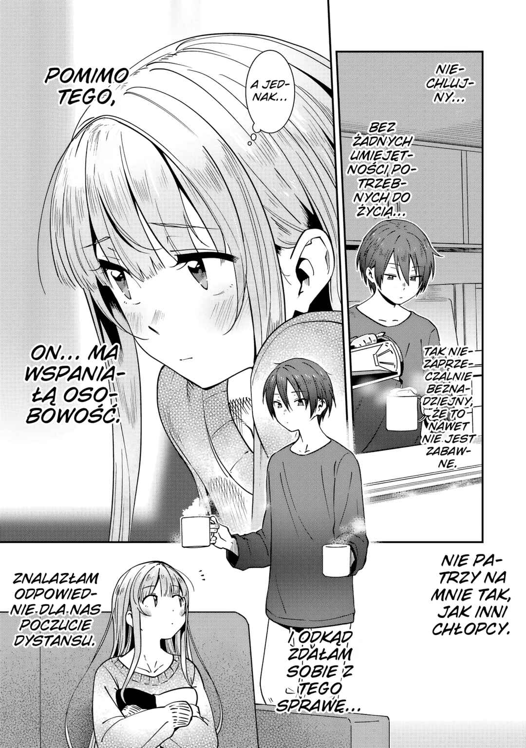 Otonari no Tenshi-sama ni Itsunomanika Dame Ningen ni Sareteita Ken: after the rain Chapter 3 - Page 5