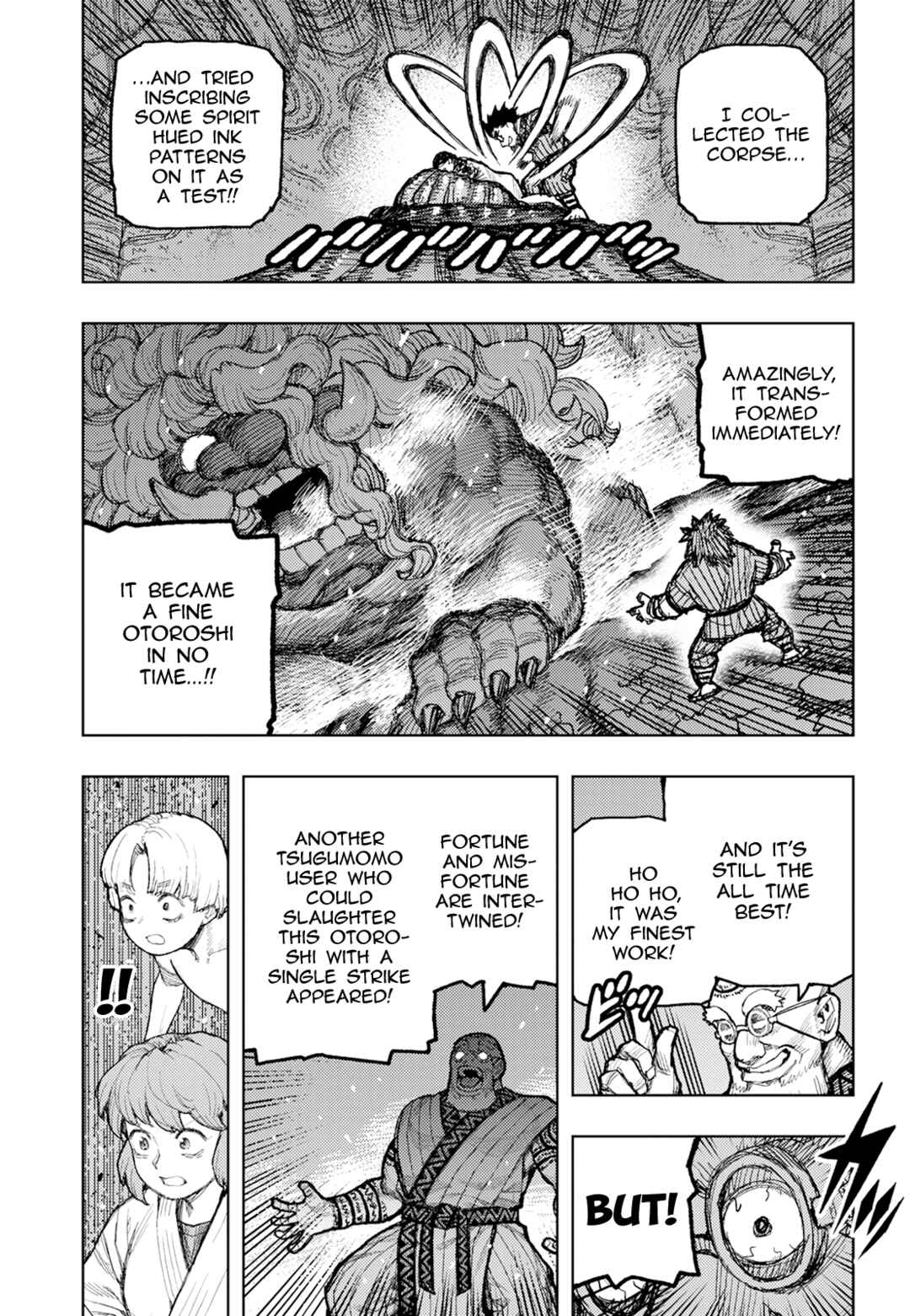 Tsugumomo Chapter 174 - Page 10