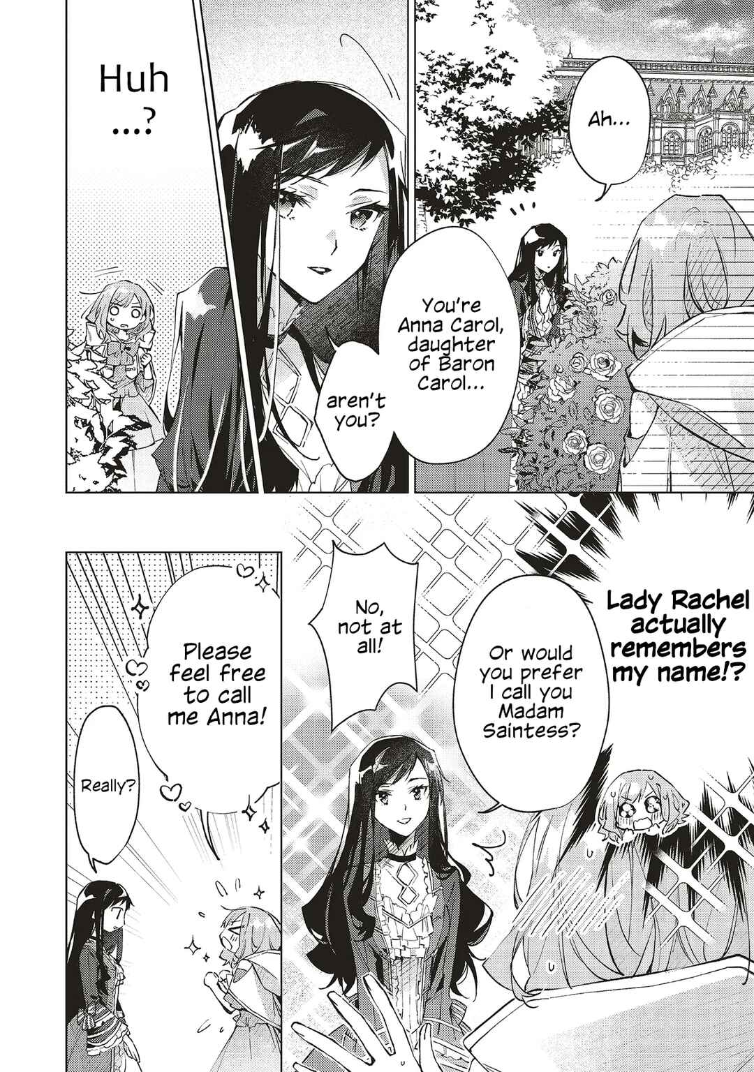 Gyakkou shita Akuyaku Reijou wa, Nazeka Maryoku wo Ushinatta node Shinsou no Reijou ni Narimasu: Seijo Anna no Monogatari Chapter 8 - Page 12