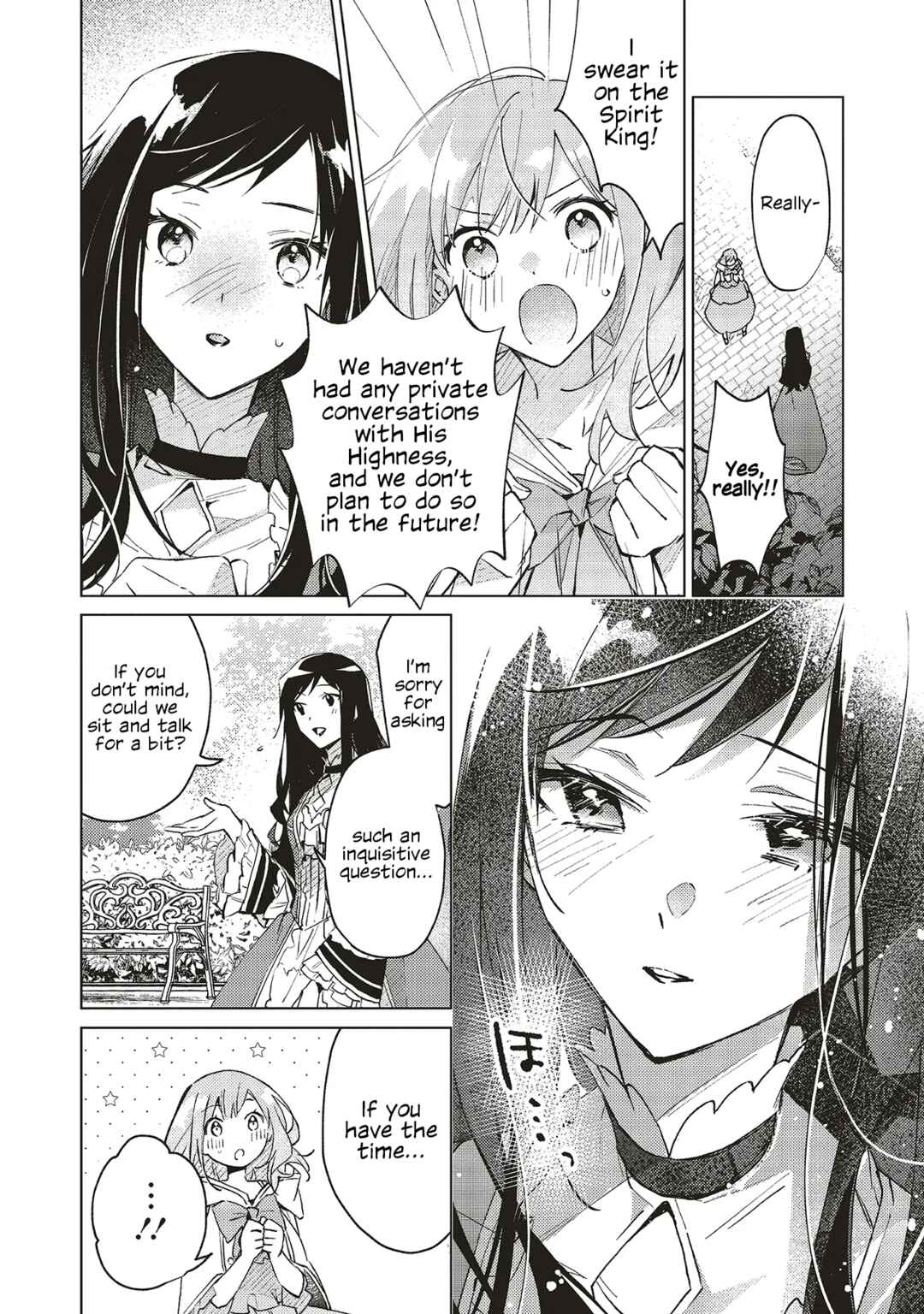 Gyakkou shita Akuyaku Reijou wa, Nazeka Maryoku wo Ushinatta node Shinsou no Reijou ni Narimasu: Seijo Anna no Monogatari Chapter 8 - Page 16