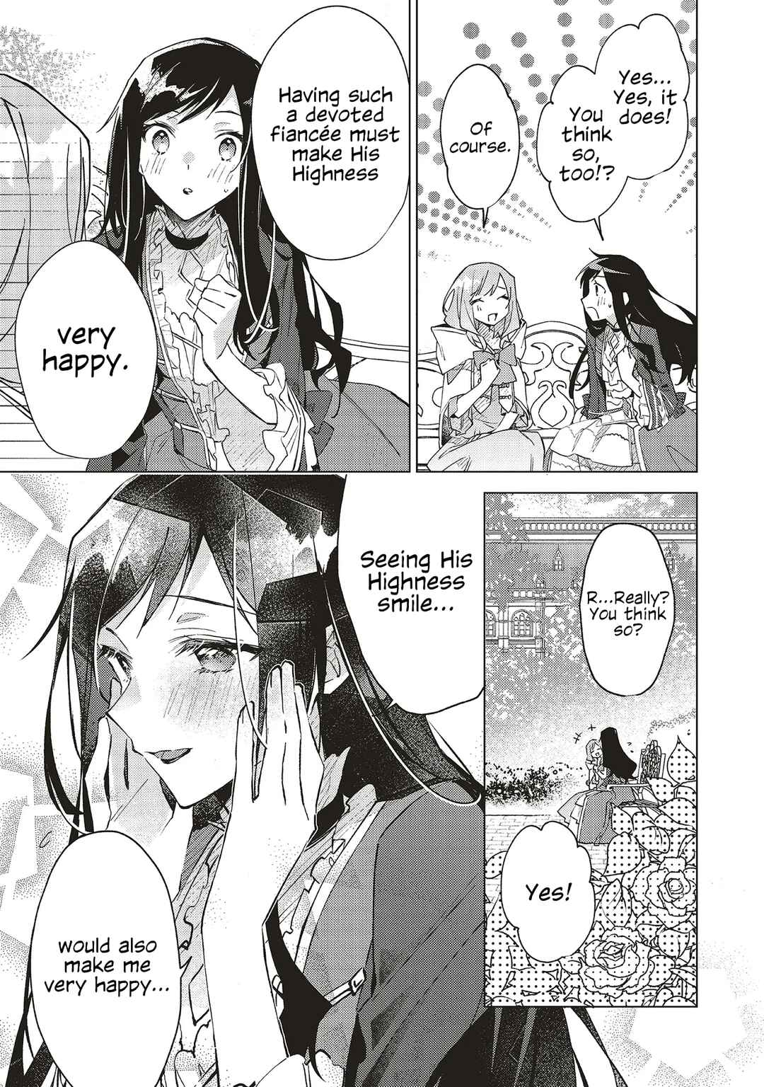 Gyakkou shita Akuyaku Reijou wa, Nazeka Maryoku wo Ushinatta node Shinsou no Reijou ni Narimasu: Seijo Anna no Monogatari Chapter 8 - Page 19