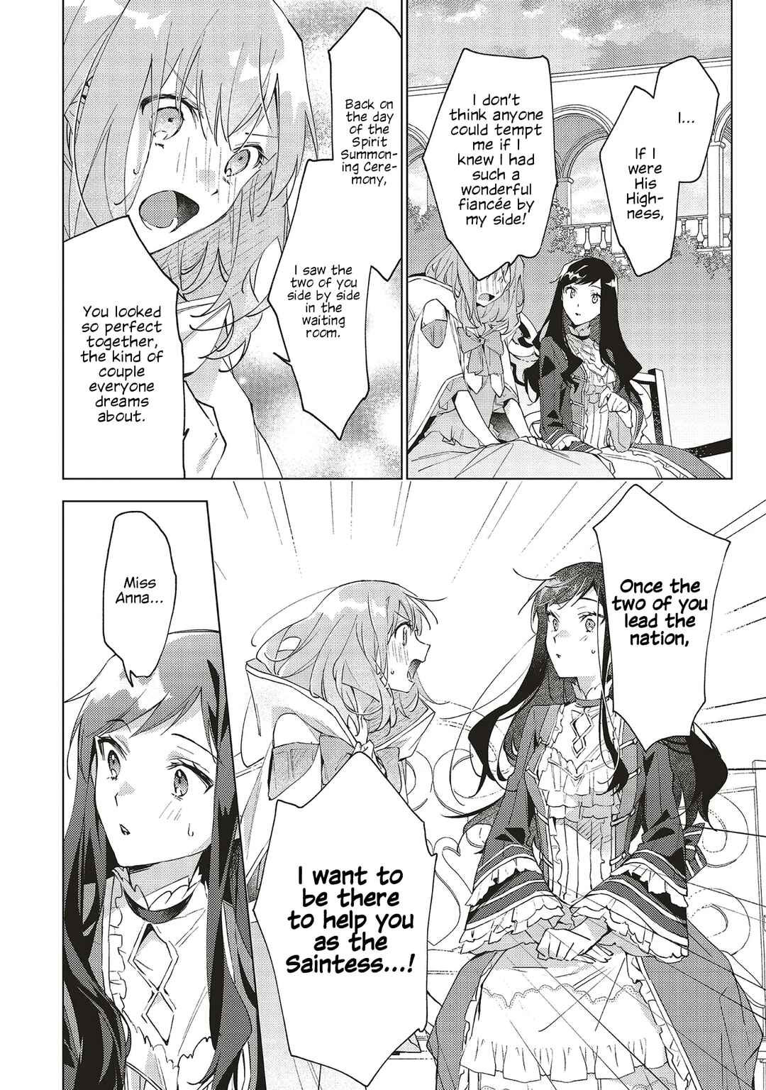 Gyakkou shita Akuyaku Reijou wa, Nazeka Maryoku wo Ushinatta node Shinsou no Reijou ni Narimasu: Seijo Anna no Monogatari Chapter 8 - Page 24