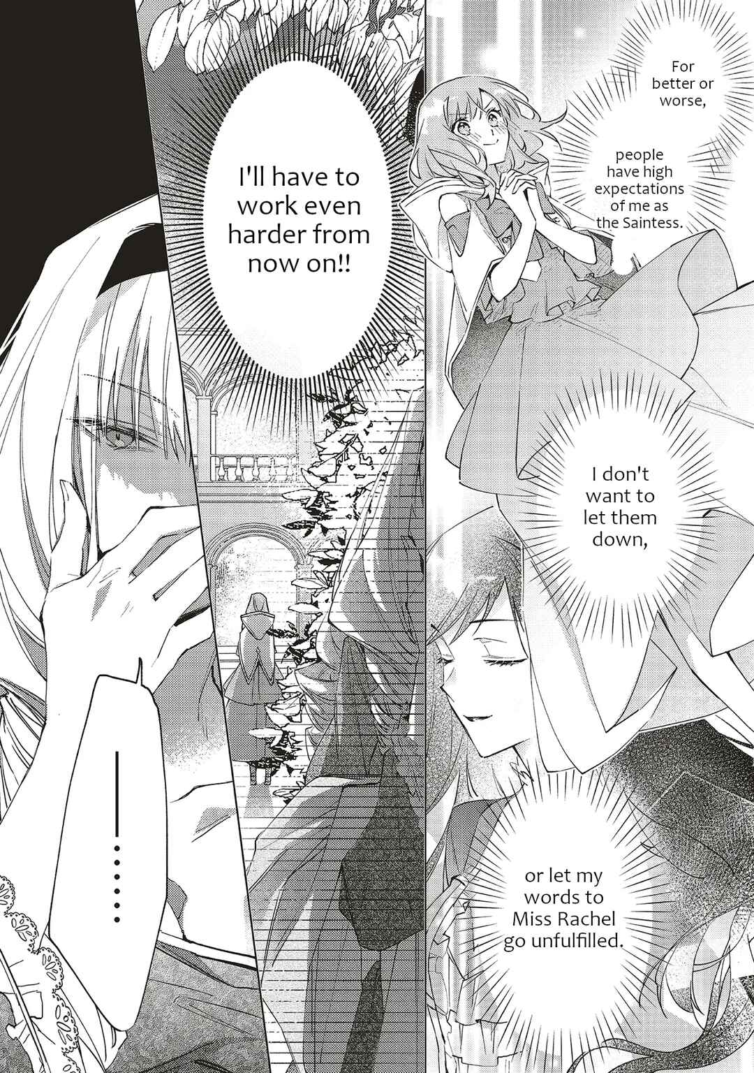 Gyakkou shita Akuyaku Reijou wa, Nazeka Maryoku wo Ushinatta node Shinsou no Reijou ni Narimasu: Seijo Anna no Monogatari Chapter 8 - Page 28