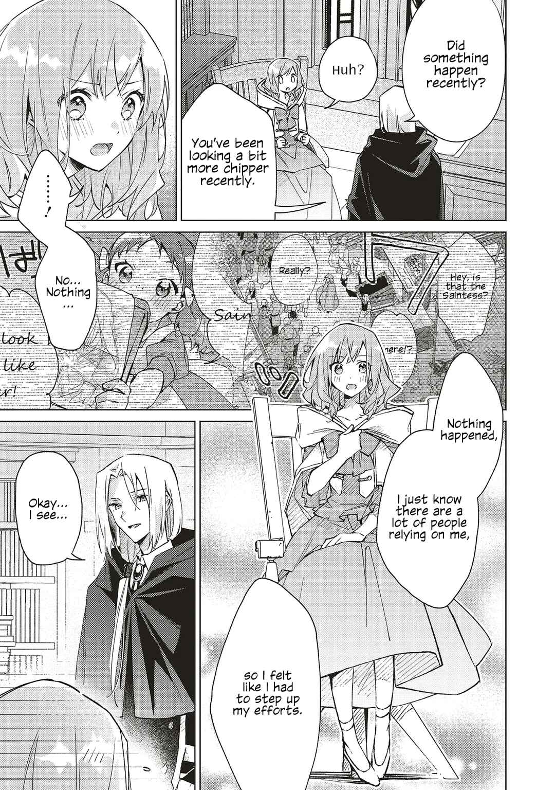 Gyakkou shita Akuyaku Reijou wa, Nazeka Maryoku wo Ushinatta node Shinsou no Reijou ni Narimasu: Seijo Anna no Monogatari Chapter 8 - Page 3