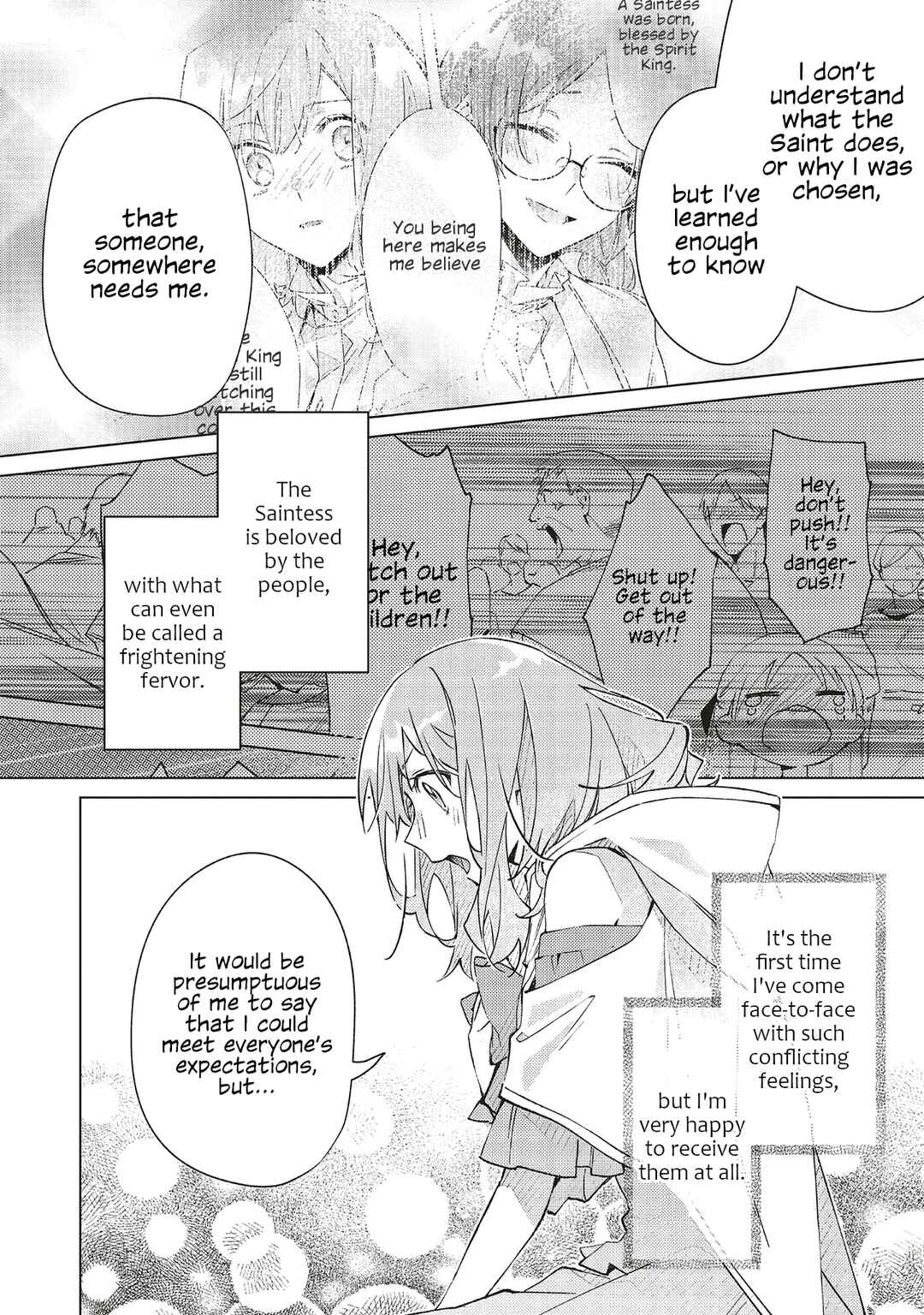 Gyakkou shita Akuyaku Reijou wa, Nazeka Maryoku wo Ushinatta node Shinsou no Reijou ni Narimasu: Seijo Anna no Monogatari Chapter 8 - Page 4