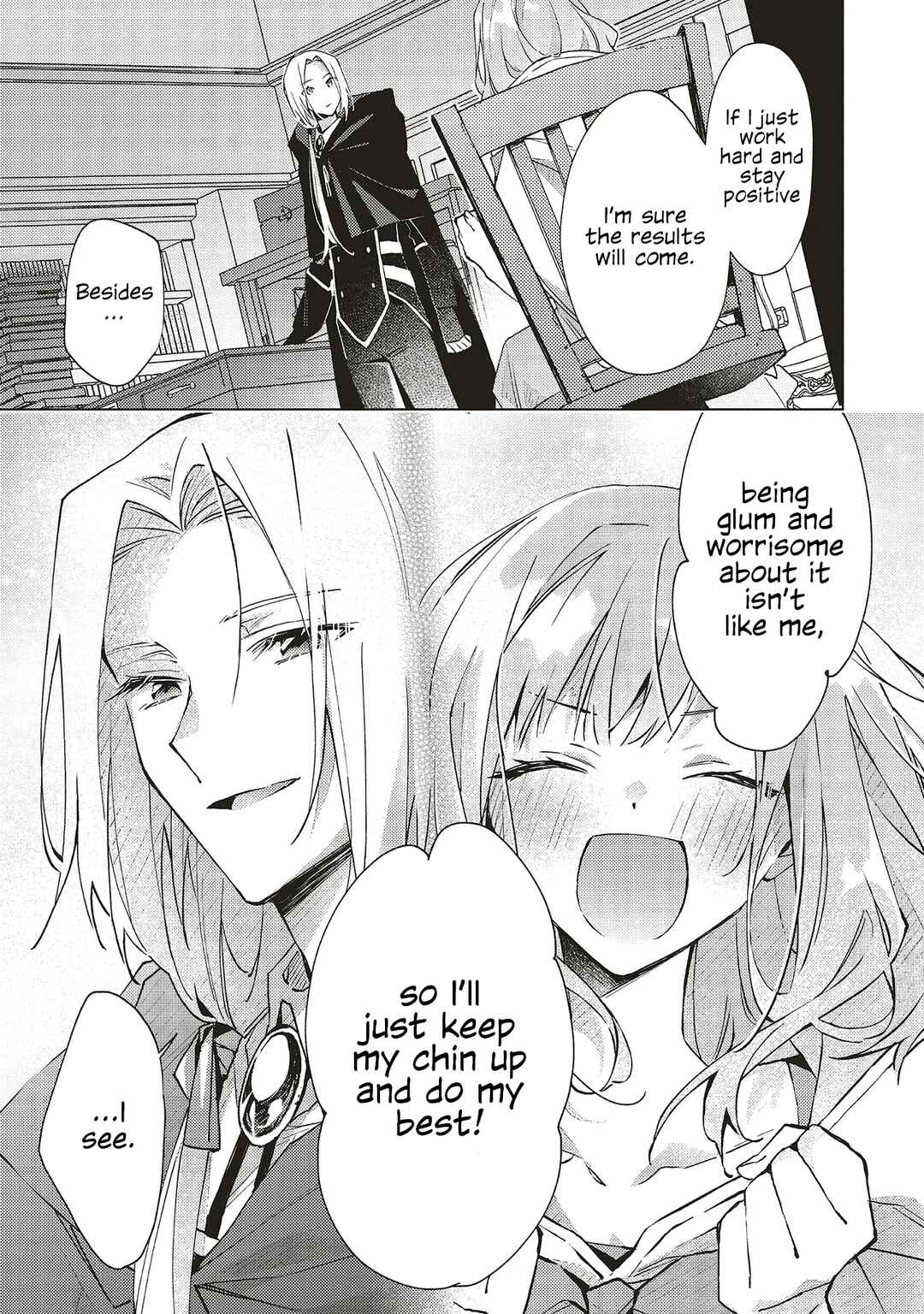 Gyakkou shita Akuyaku Reijou wa, Nazeka Maryoku wo Ushinatta node Shinsou no Reijou ni Narimasu: Seijo Anna no Monogatari Chapter 8 - Page 5
