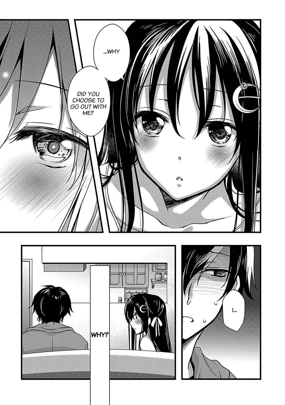 Hiota no Kanojo ga Ore no Motteru Eroge ni Kyoumi Shinshin Nanda ga...... Chapter 9 - Page 15