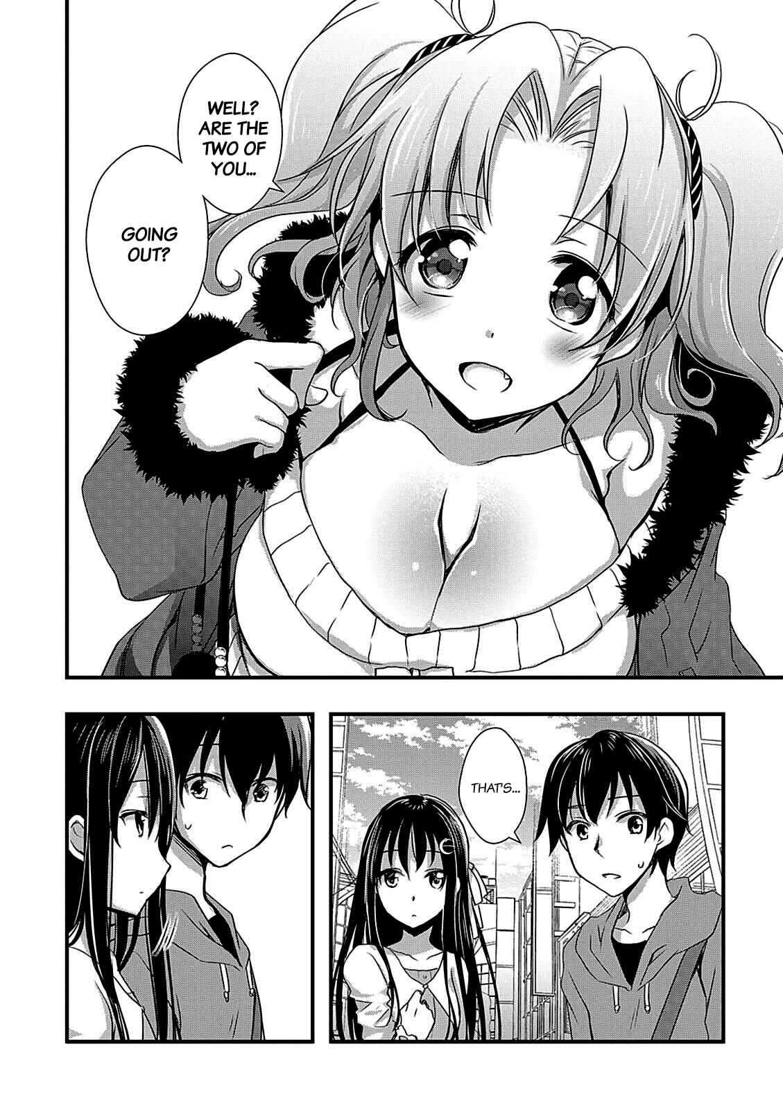 Hiota no Kanojo ga Ore no Motteru Eroge ni Kyoumi Shinshin Nanda ga...... Chapter 9 - Page 20