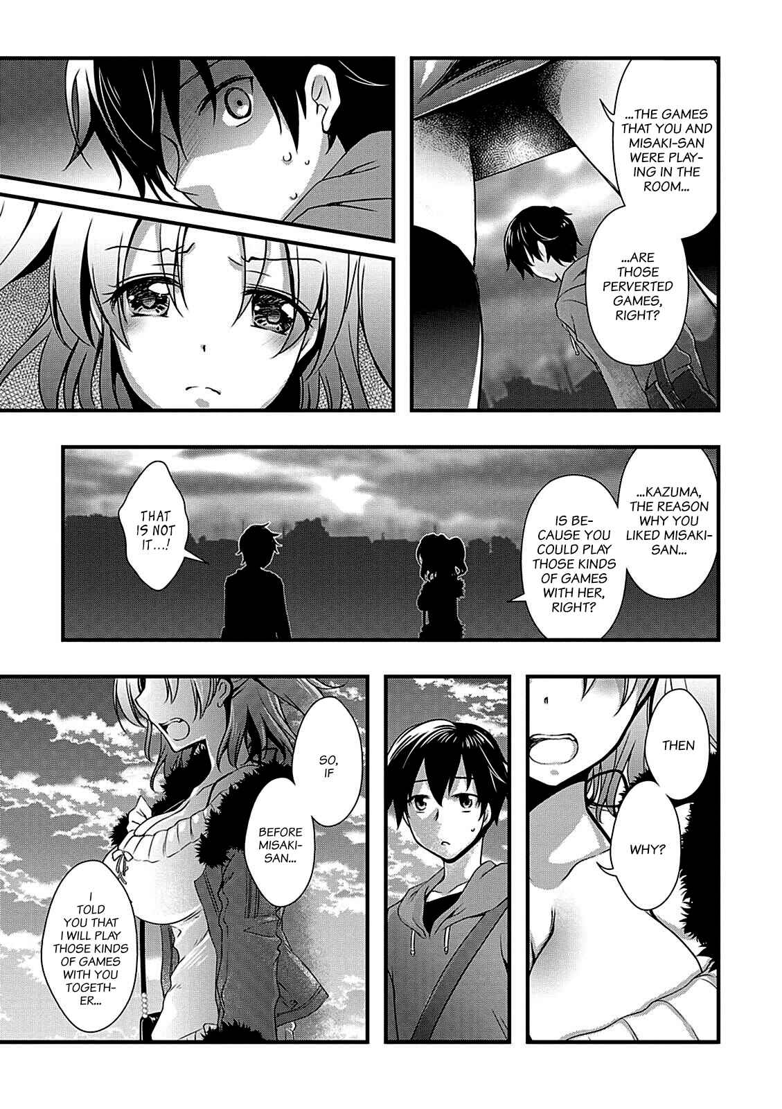 Hiota no Kanojo ga Ore no Motteru Eroge ni Kyoumi Shinshin Nanda ga...... Chapter 9 - Page 25