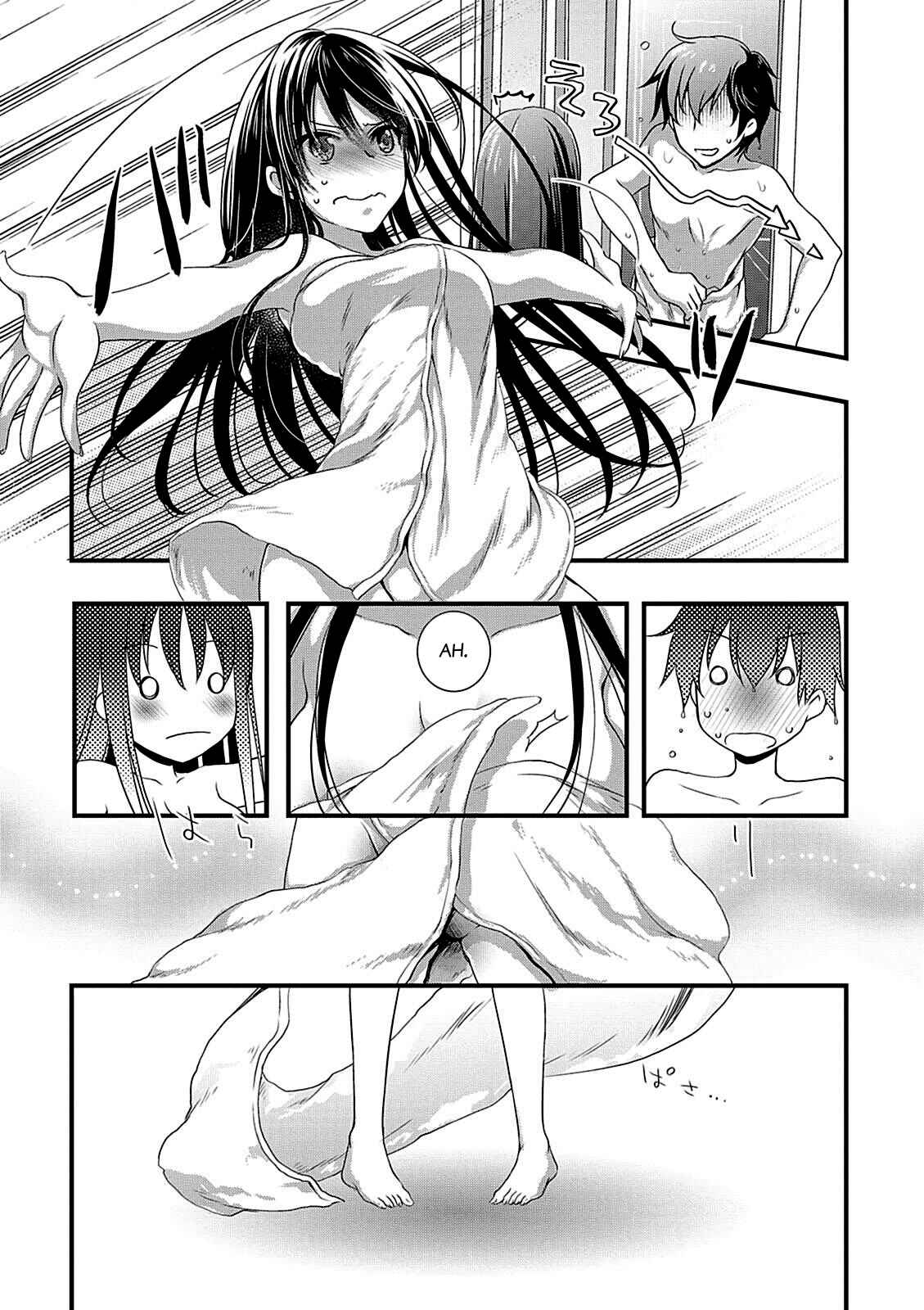 Hiota no Kanojo ga Ore no Motteru Eroge ni Kyoumi Shinshin Nanda ga...... Chapter 9 - Page 5