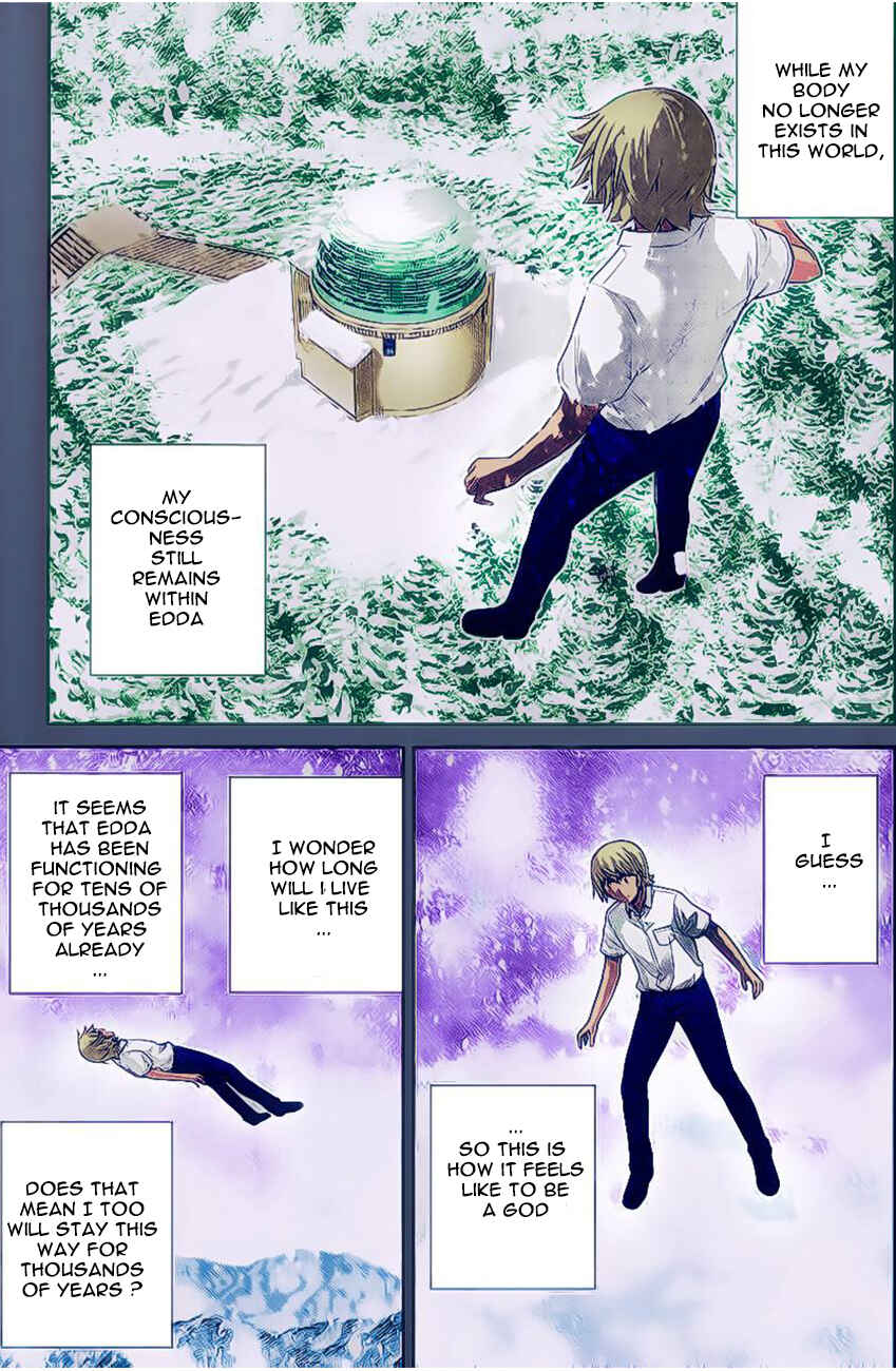 Gokukoku no Brynhildr Chapter 181 - Page 14