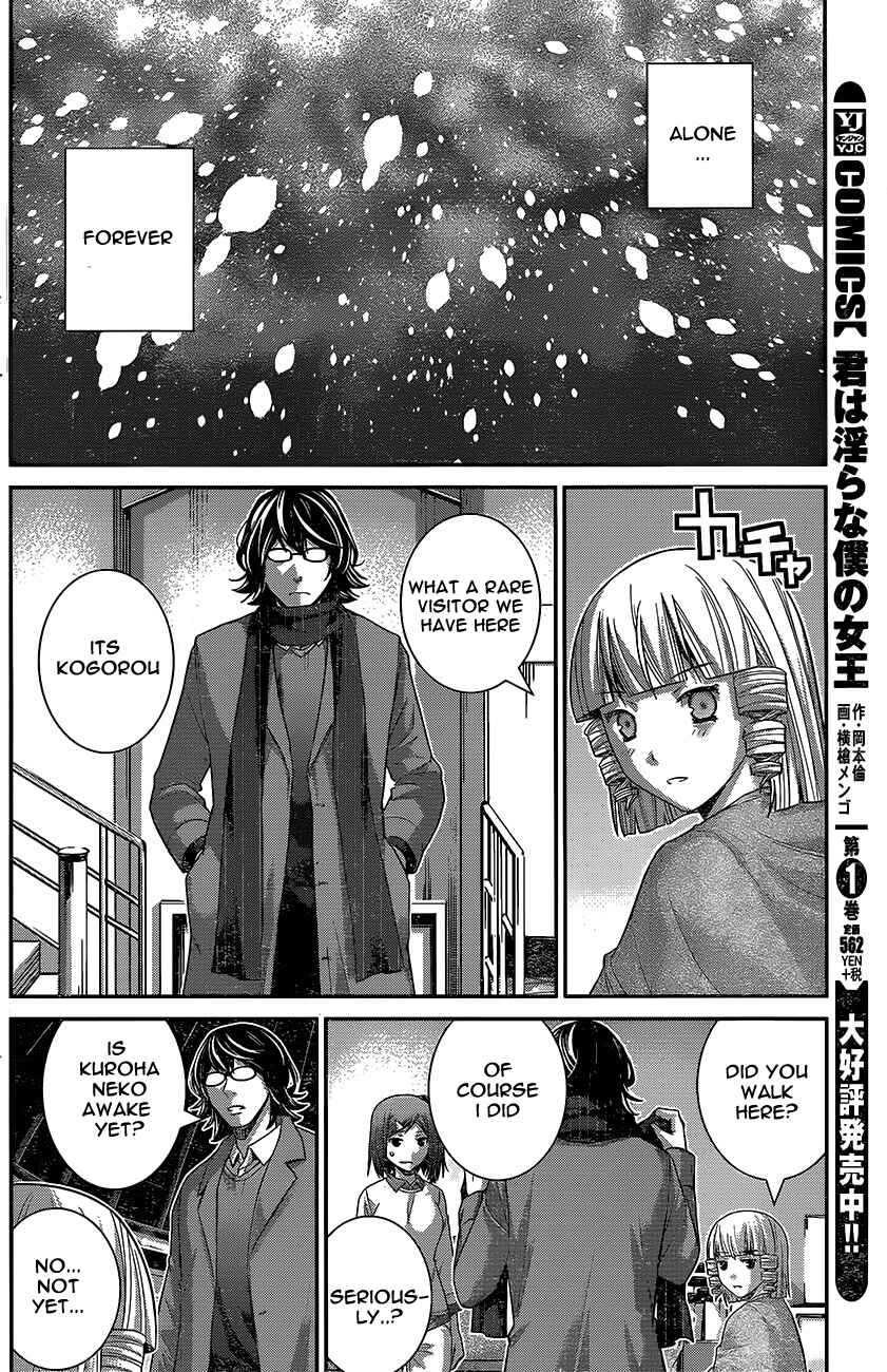 Gokukoku no Brynhildr Chapter 181 - Page 15