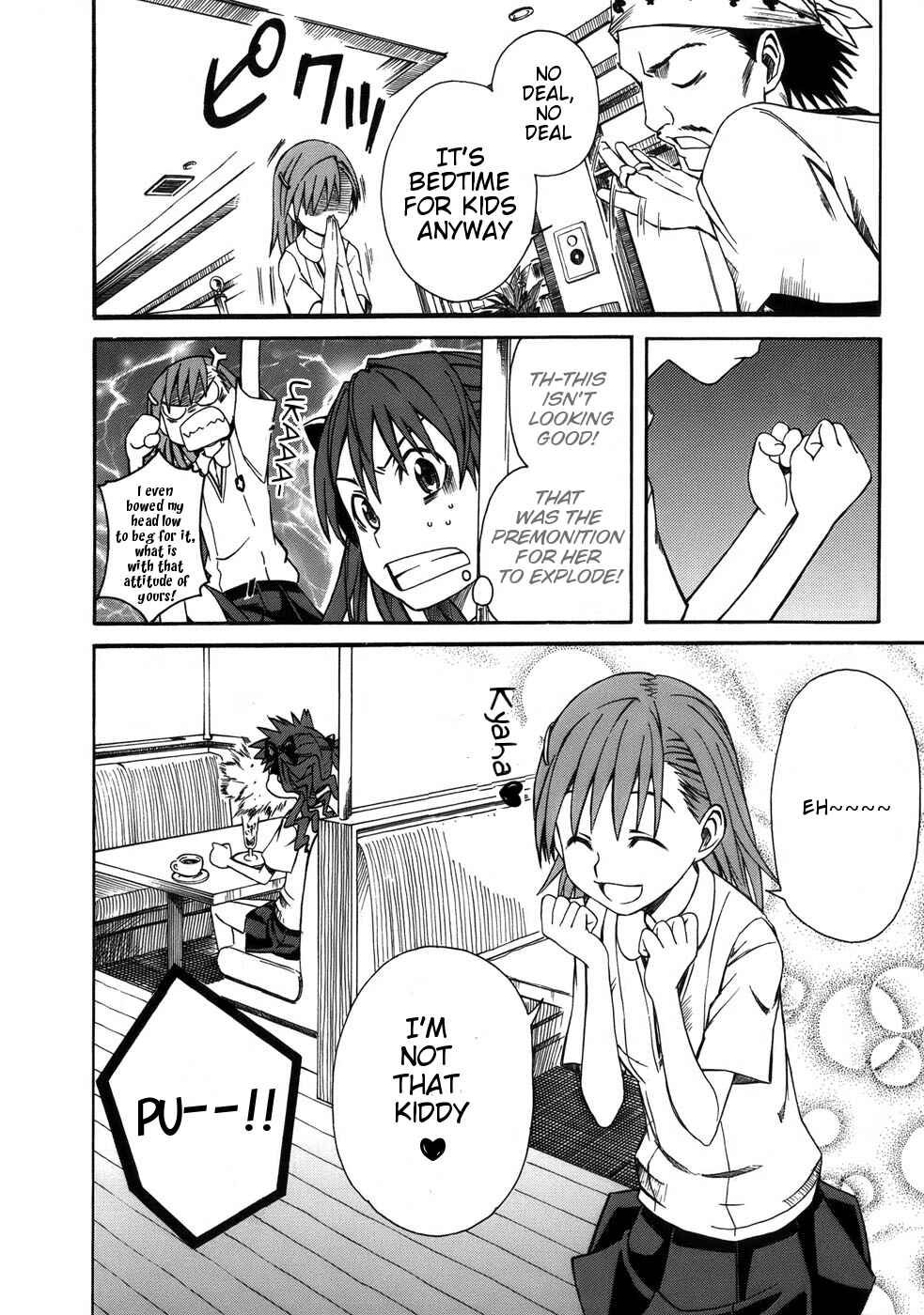 Toaru Majutsu no Index Gaiden: Toaru Kagaku no Railgun Chapter 6 - Page 16