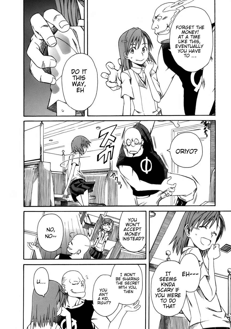 Toaru Majutsu no Index Gaiden: Toaru Kagaku no Railgun Chapter 6 - Page 18