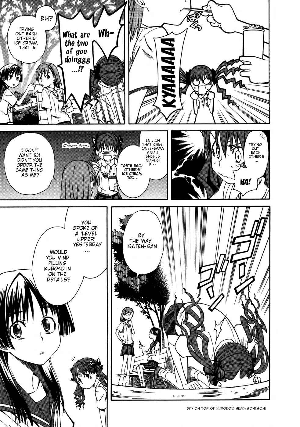 Toaru Majutsu no Index Gaiden: Toaru Kagaku no Railgun Chapter 6 - Page 9