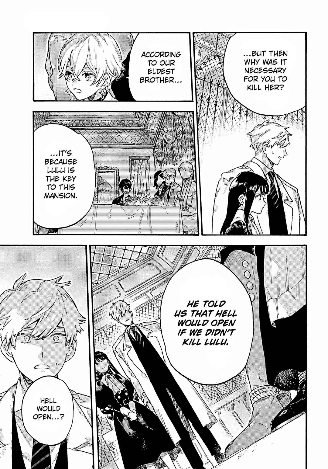 Lulu's Hell House Chapter 9 - Page 7
