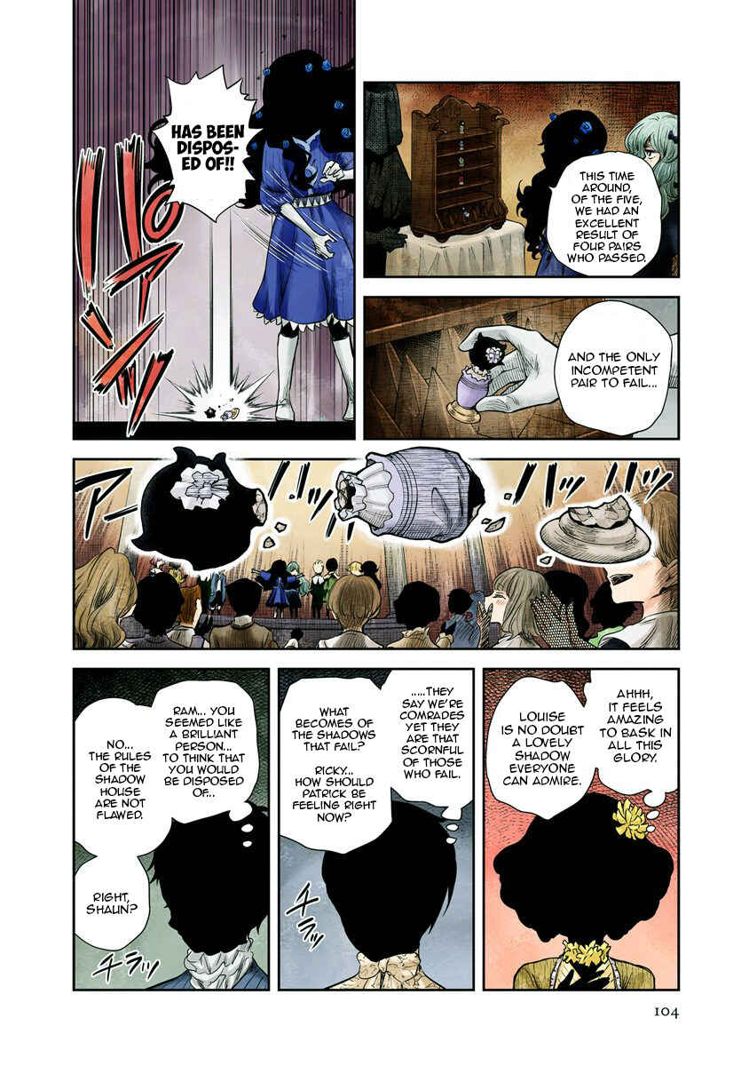 Shadows House (Official Colored) Chapter 44 - Page 8