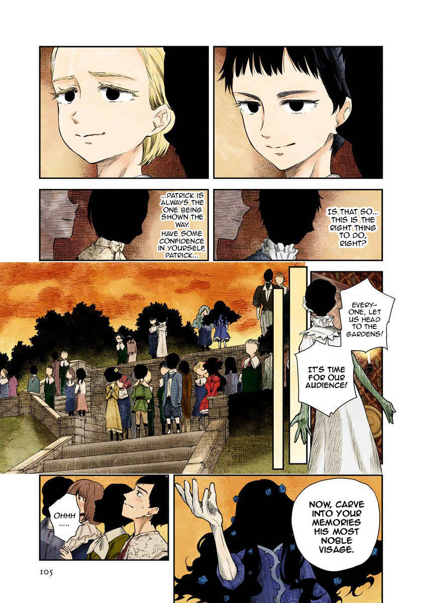 Shadows House (Official Colored) Chapter 44 - Page 9