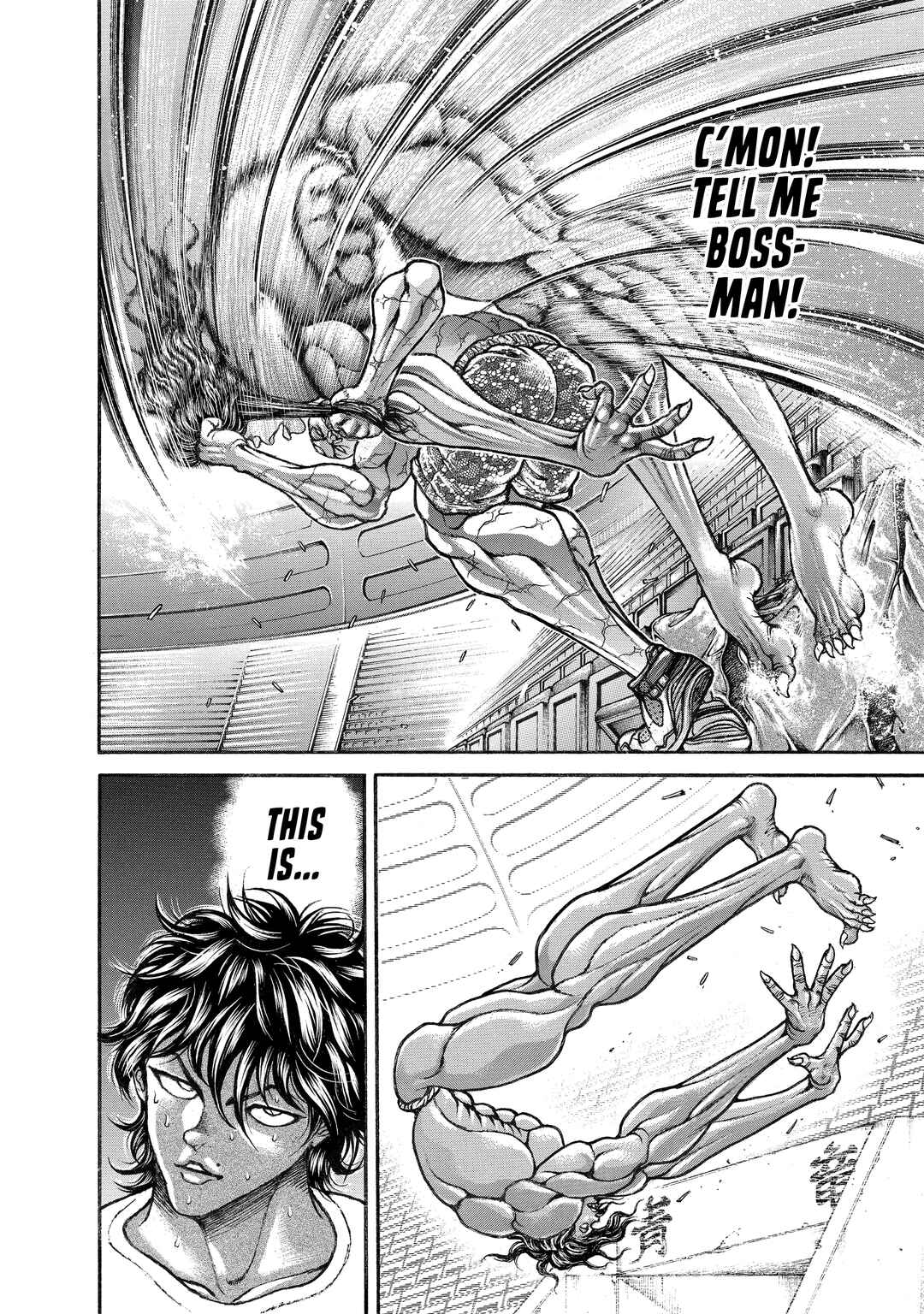 Baki Hanma - Son of Ogre (Shinsoban Release) Chapter 151 - Page 3