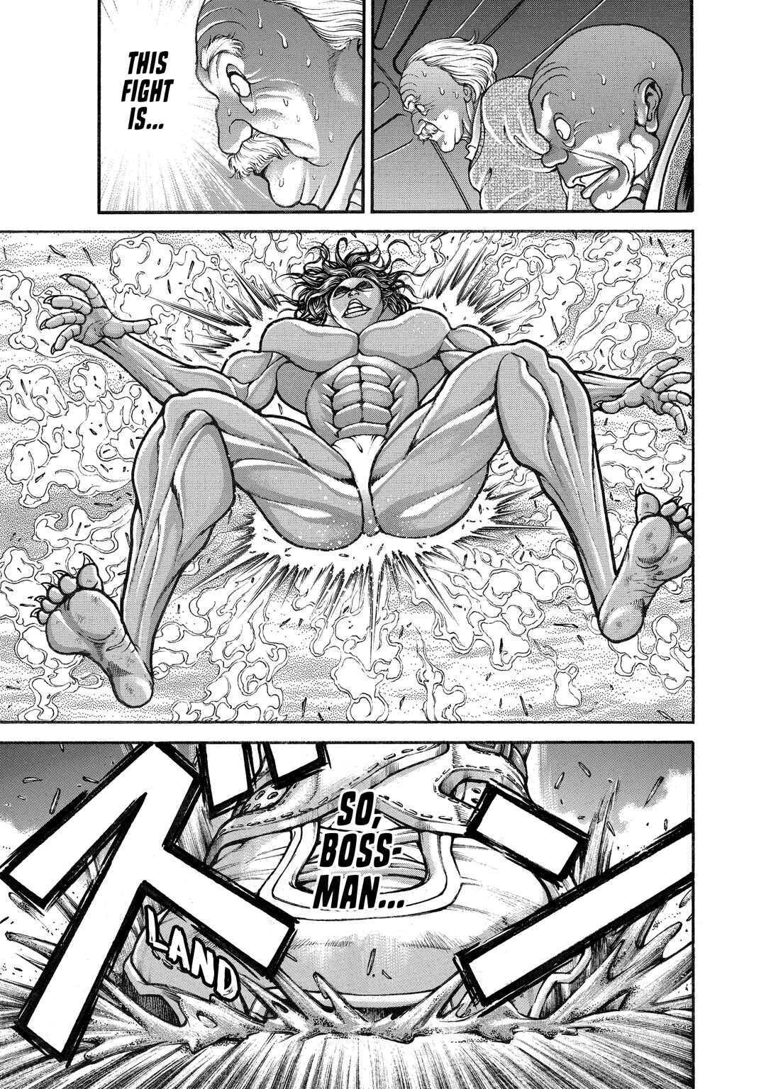 Baki Hanma - Son of Ogre (Shinsoban Release) Chapter 151 - Page 4