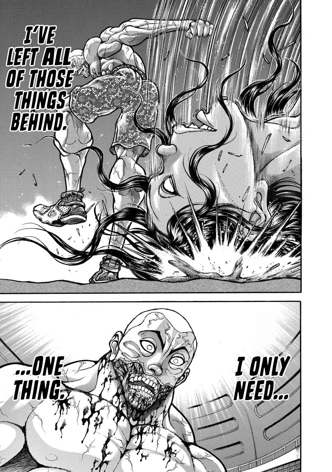 Baki Hanma - Son of Ogre (Shinsoban Release) Chapter 151 - Page 8