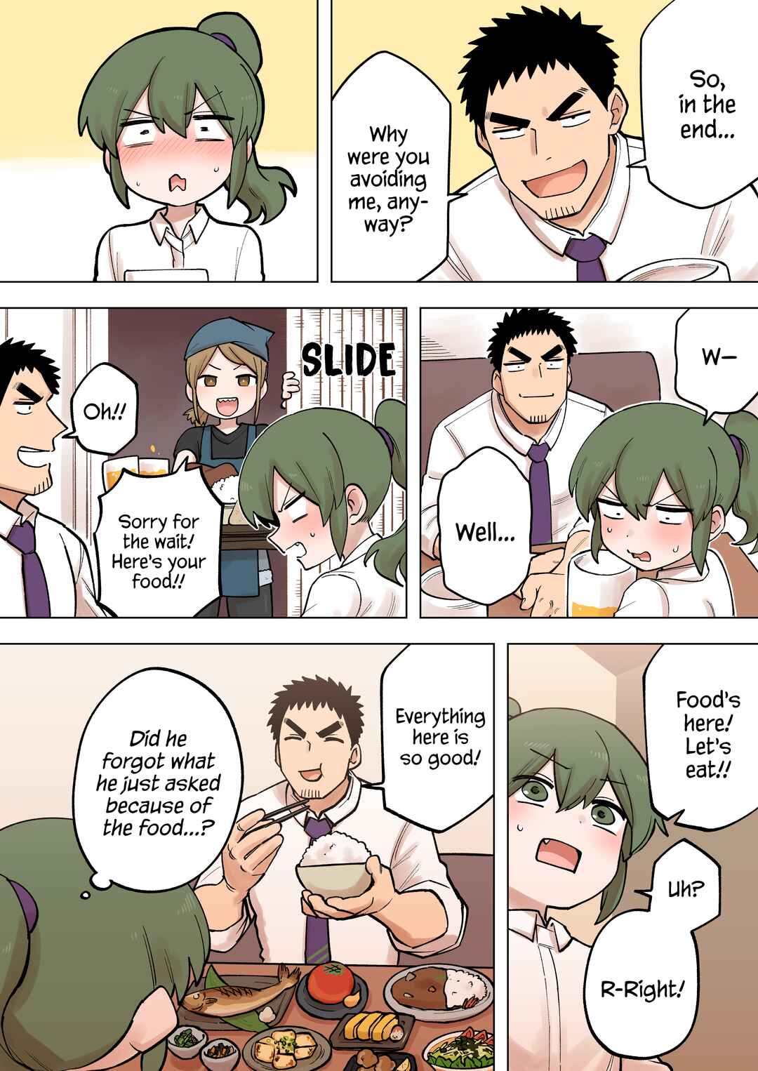 Senpai ga Uzai Kouhai no Hanashi Chapter 207 - Page 2