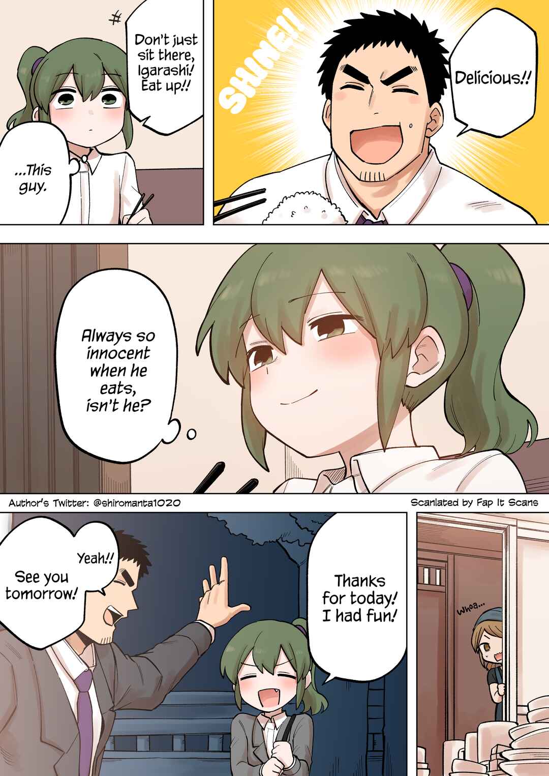 Senpai ga Uzai Kouhai no Hanashi Chapter 207 - Page 3