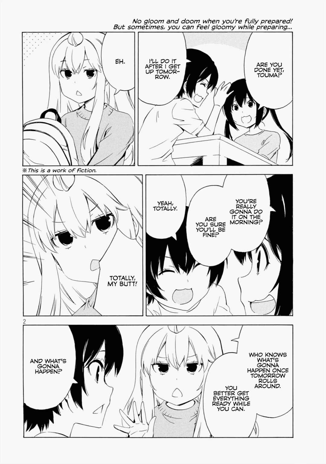 Minami-ke Chapter 469 - Page 2