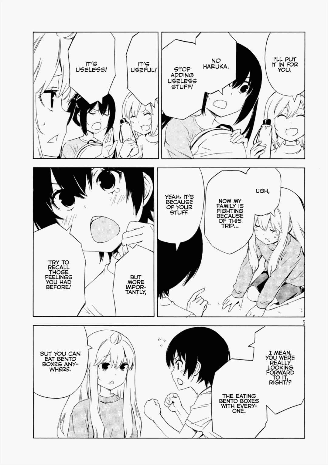 Minami-ke Chapter 469 - Page 5