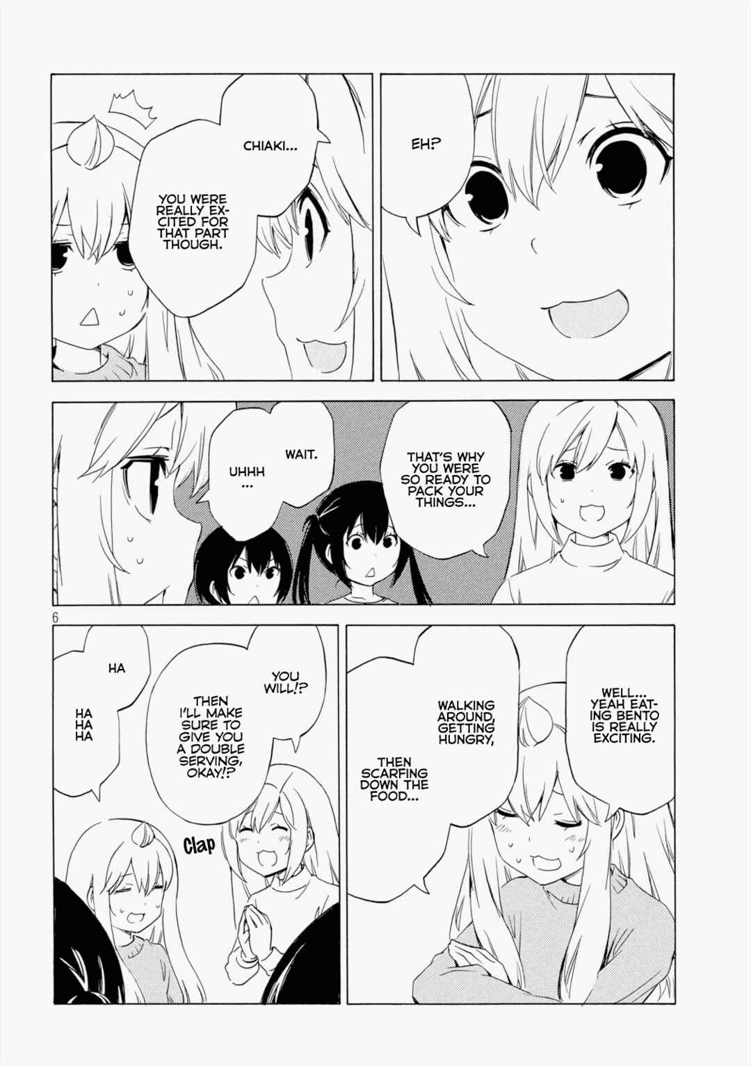 Minami-ke Chapter 469 - Page 6